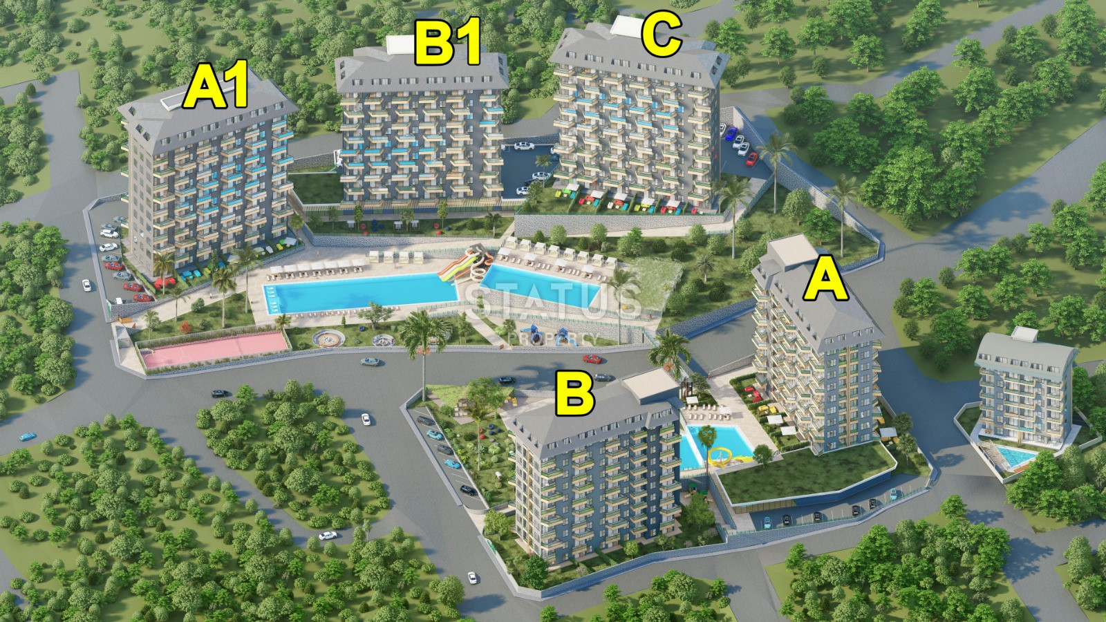 Проект Премиум класса в районе Авсаллар! Все квартиры с видом на море! фото 2