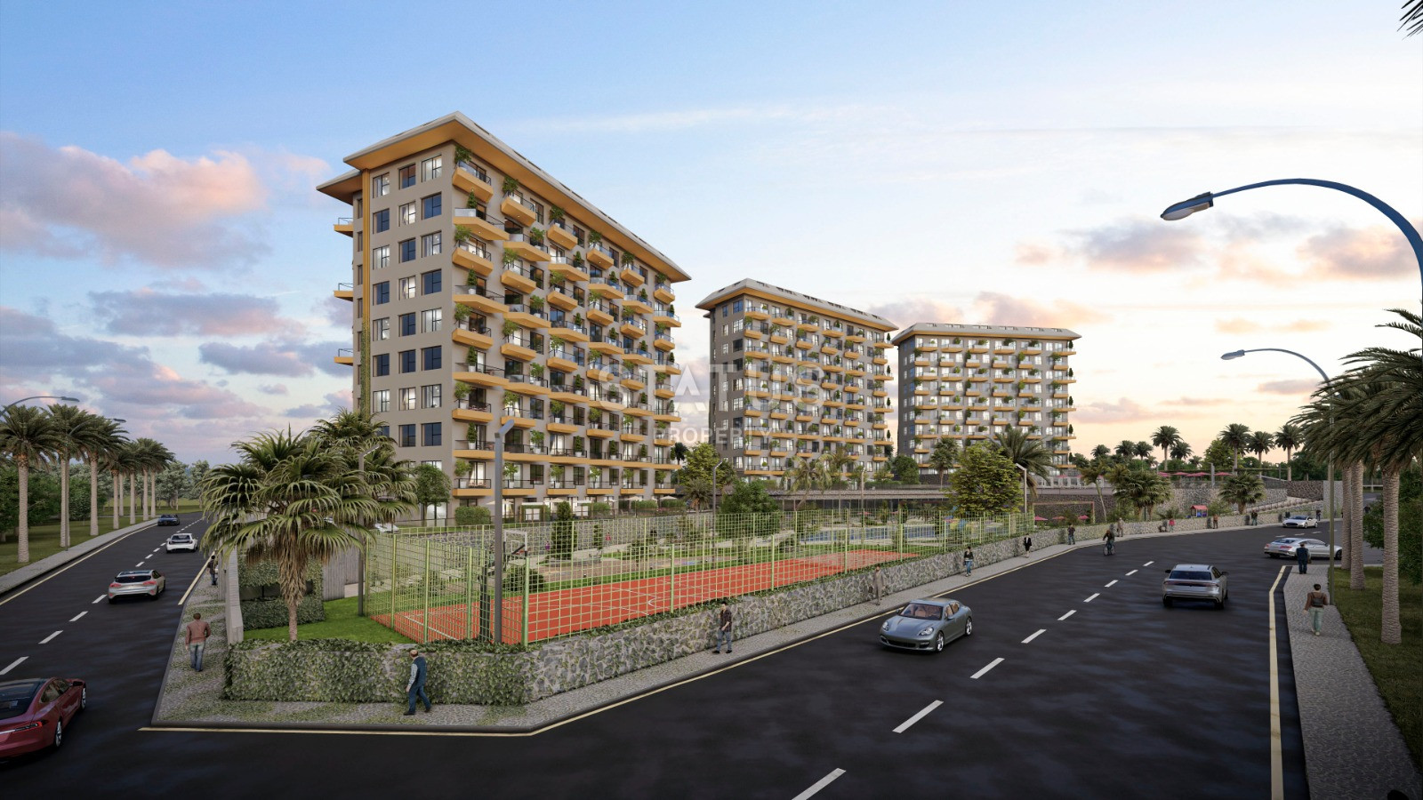 Проект Премиум класса в районе Авсаллар! Все квартиры с видом на море! фото 3