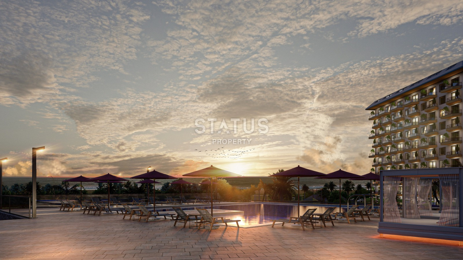 Проект Премиум класса в районе Авсаллар! Все квартиры с видом на море! фото 4