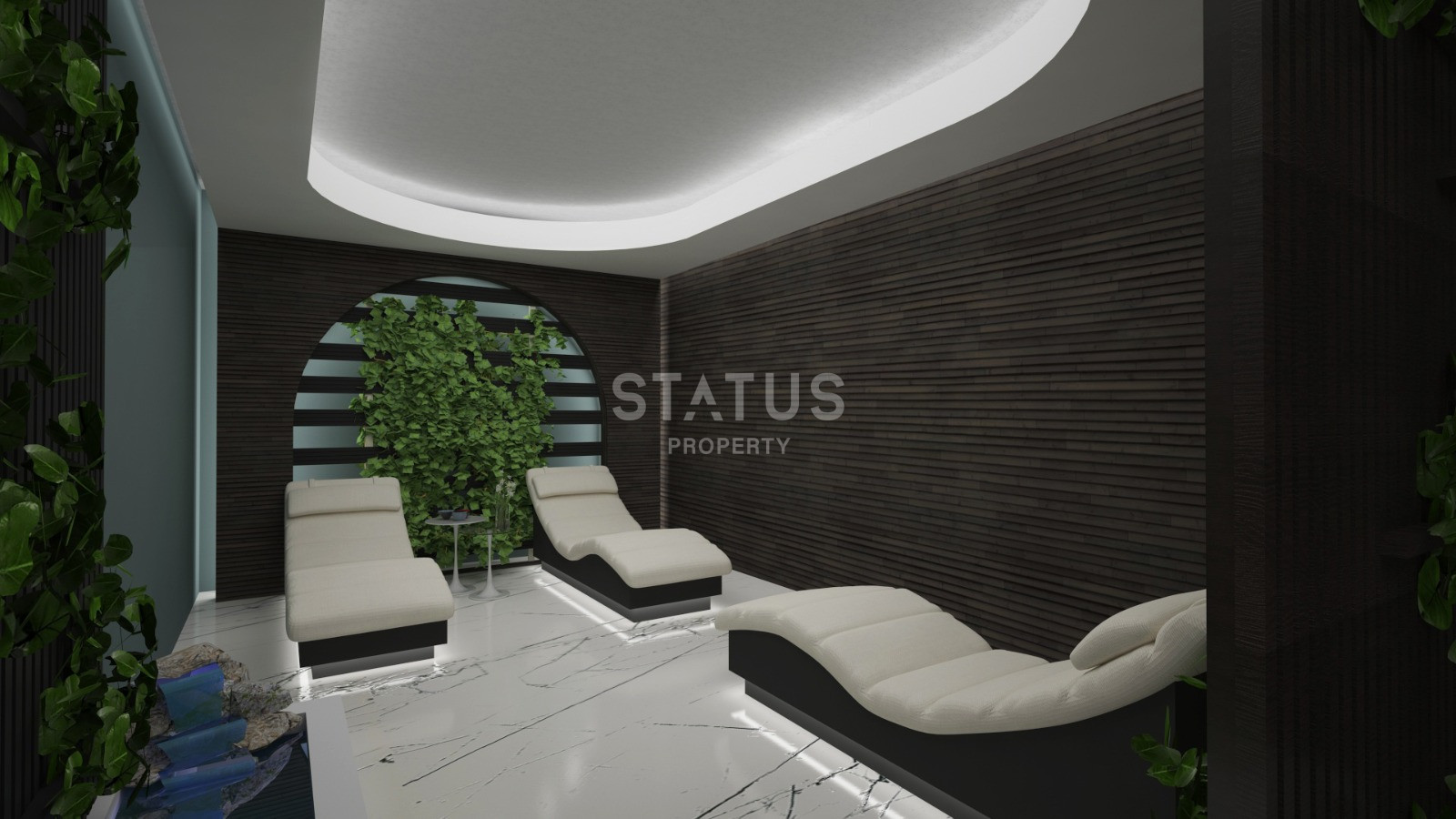 Проект Премиум класса в районе Авсаллар! Все квартиры с видом на море! фото 5