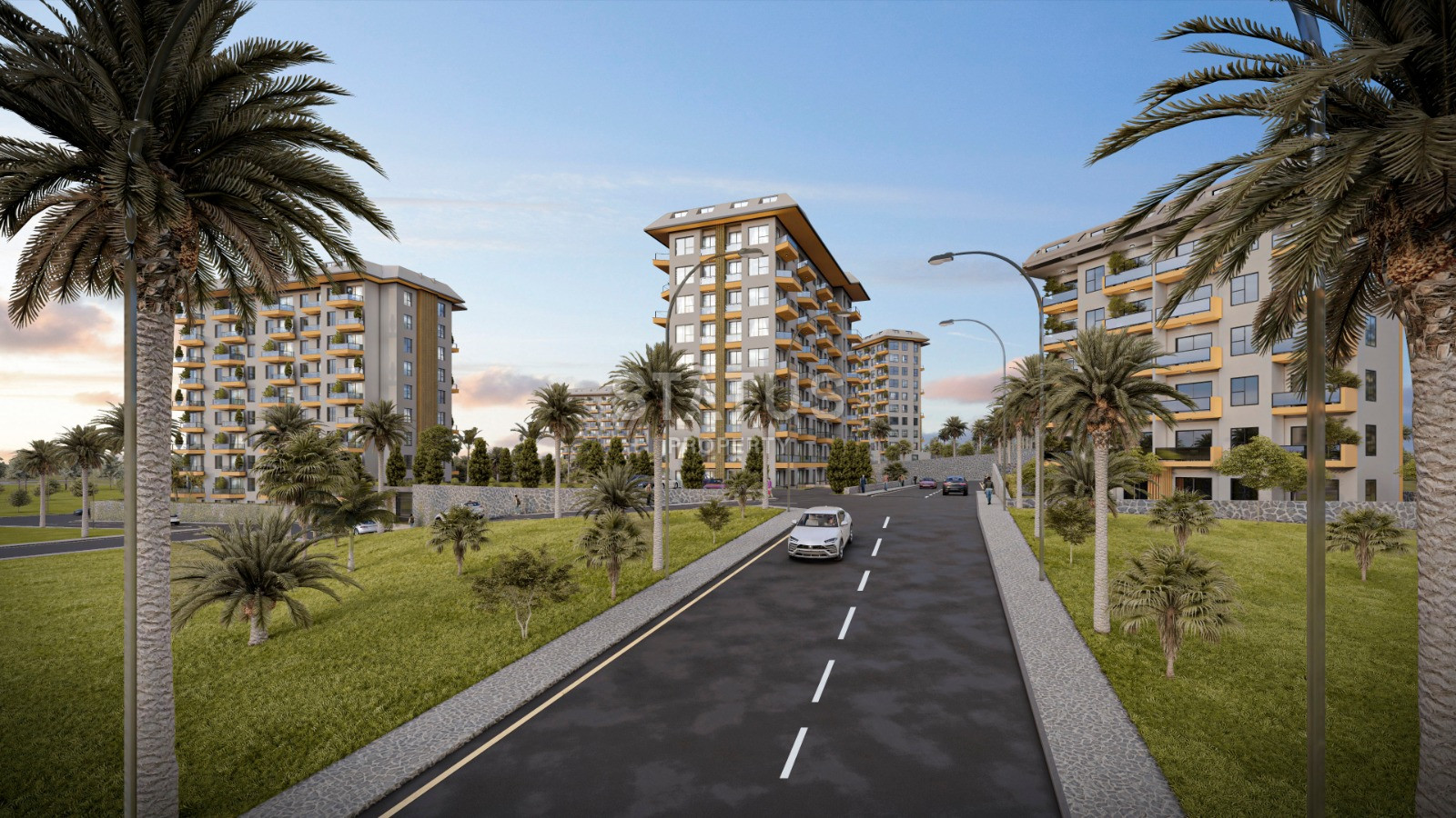 Проект Премиум класса в районе Авсаллар! Все квартиры с видом на море! фото 6