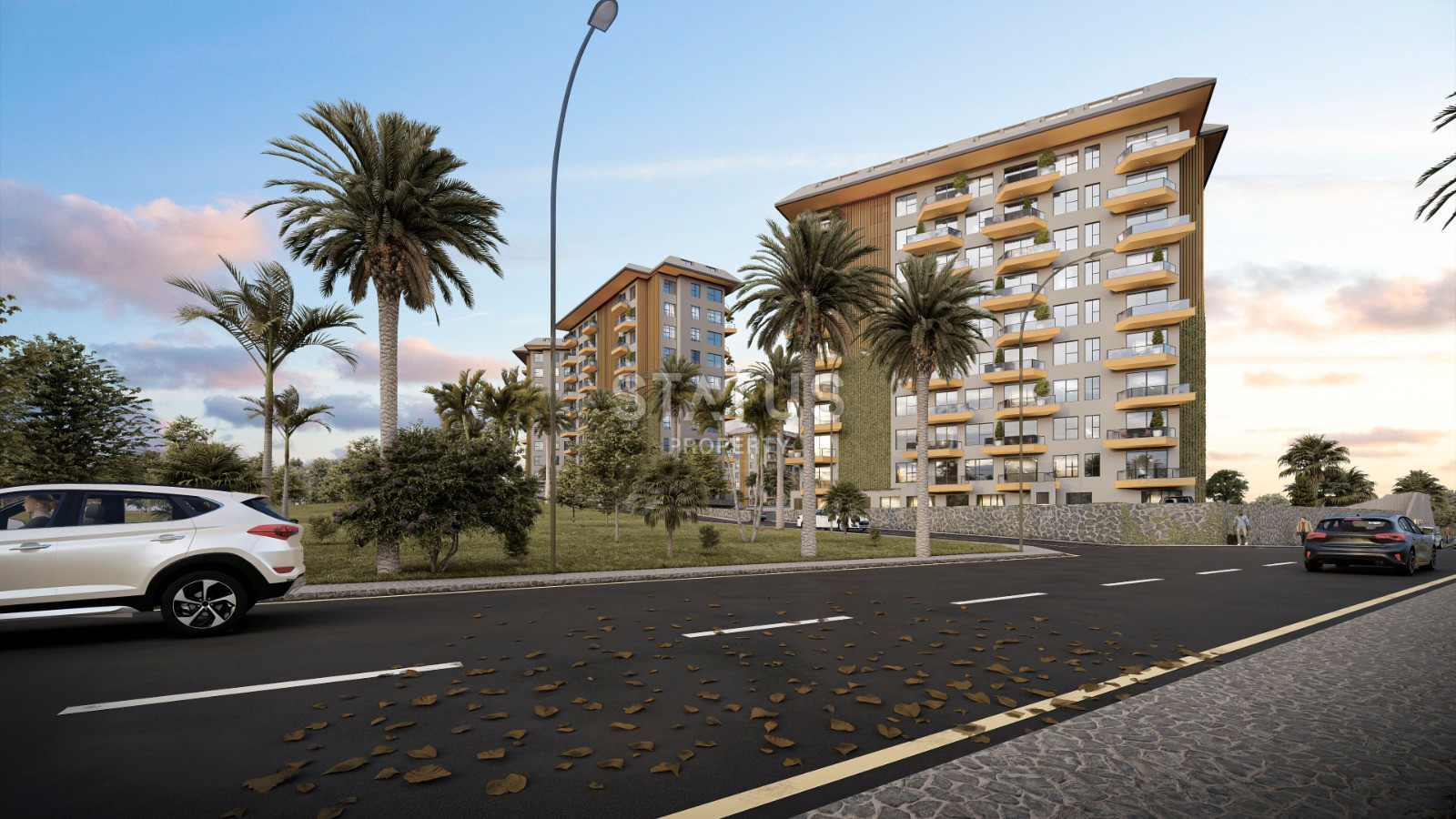 Проект Премиум класса в районе Авсаллар! Все квартиры с видом на море! фото 7