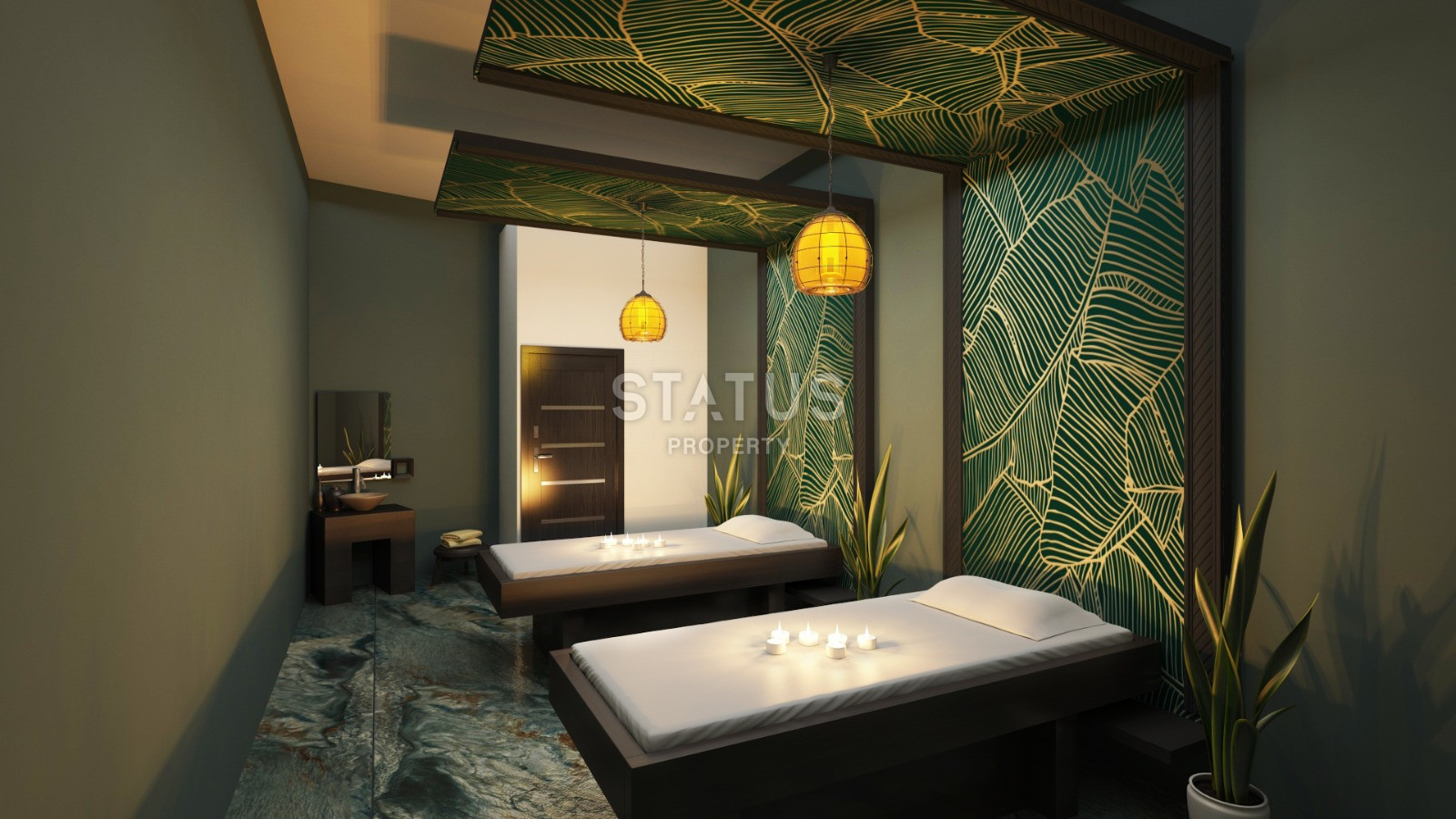 Проект Премиум класса в районе Авсаллар! Все квартиры с видом на море! фото 8