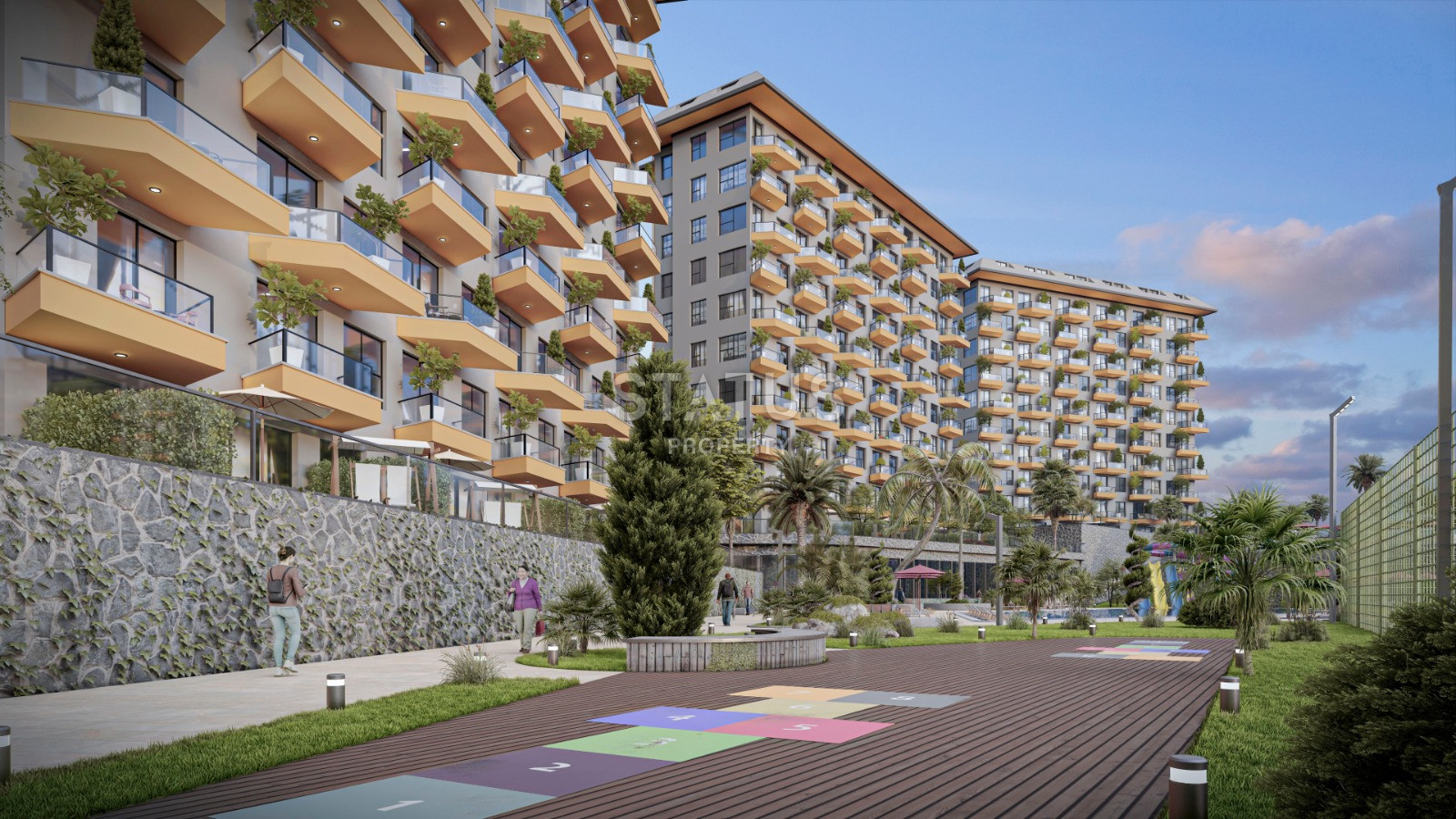 Проект Премиум класса в районе Авсаллар! Все квартиры с видом на море! фото 9