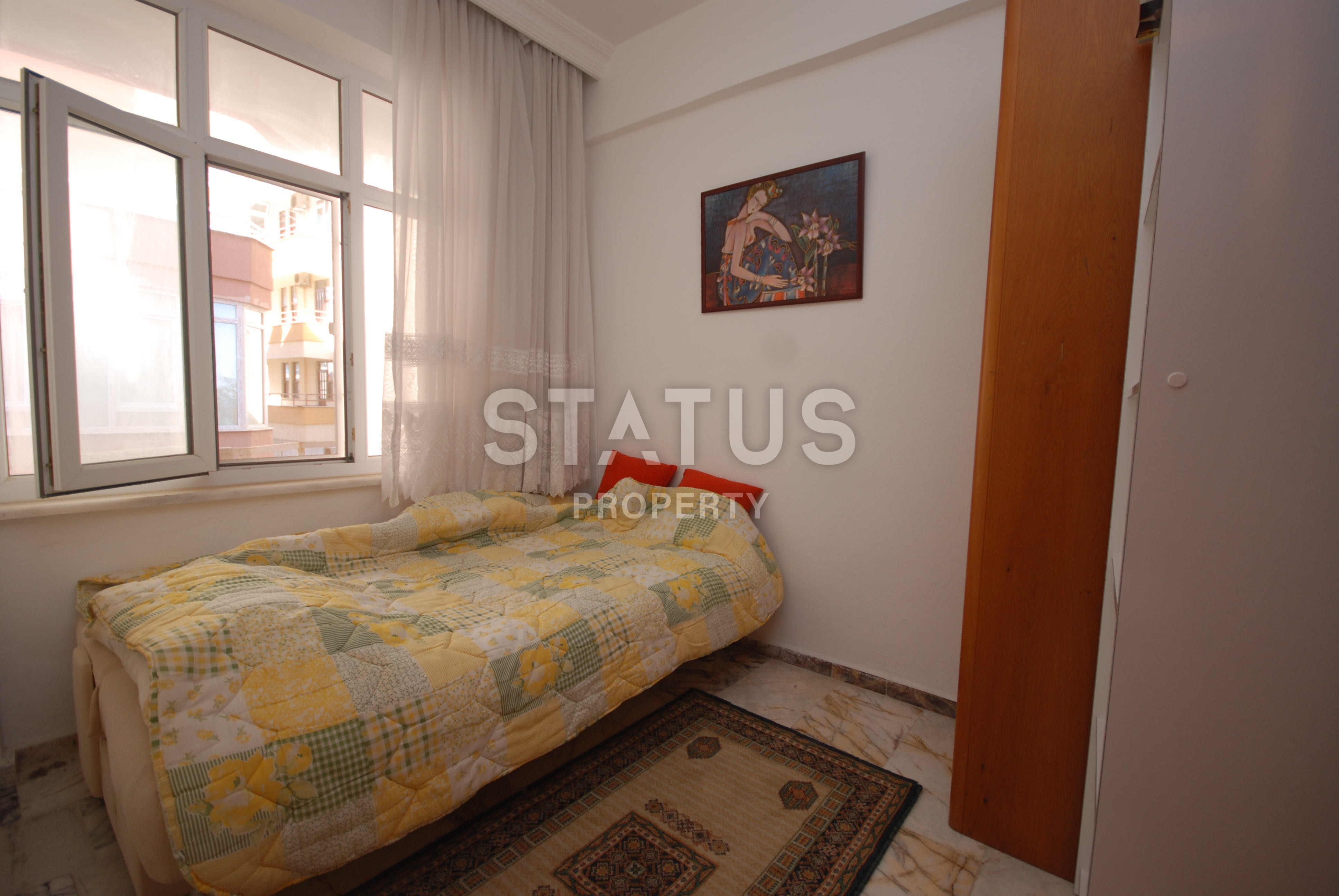 Трехкомнатные апартаменты по доступной цене на берегу Средиземного моря в районе Махмутлар, 75 м2. фото 5