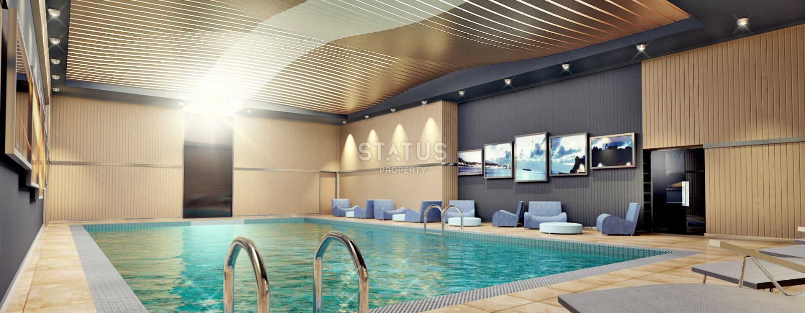 Проект Премиум класса в районе Авсаллар! Все квартиры с видом на море! фото 10