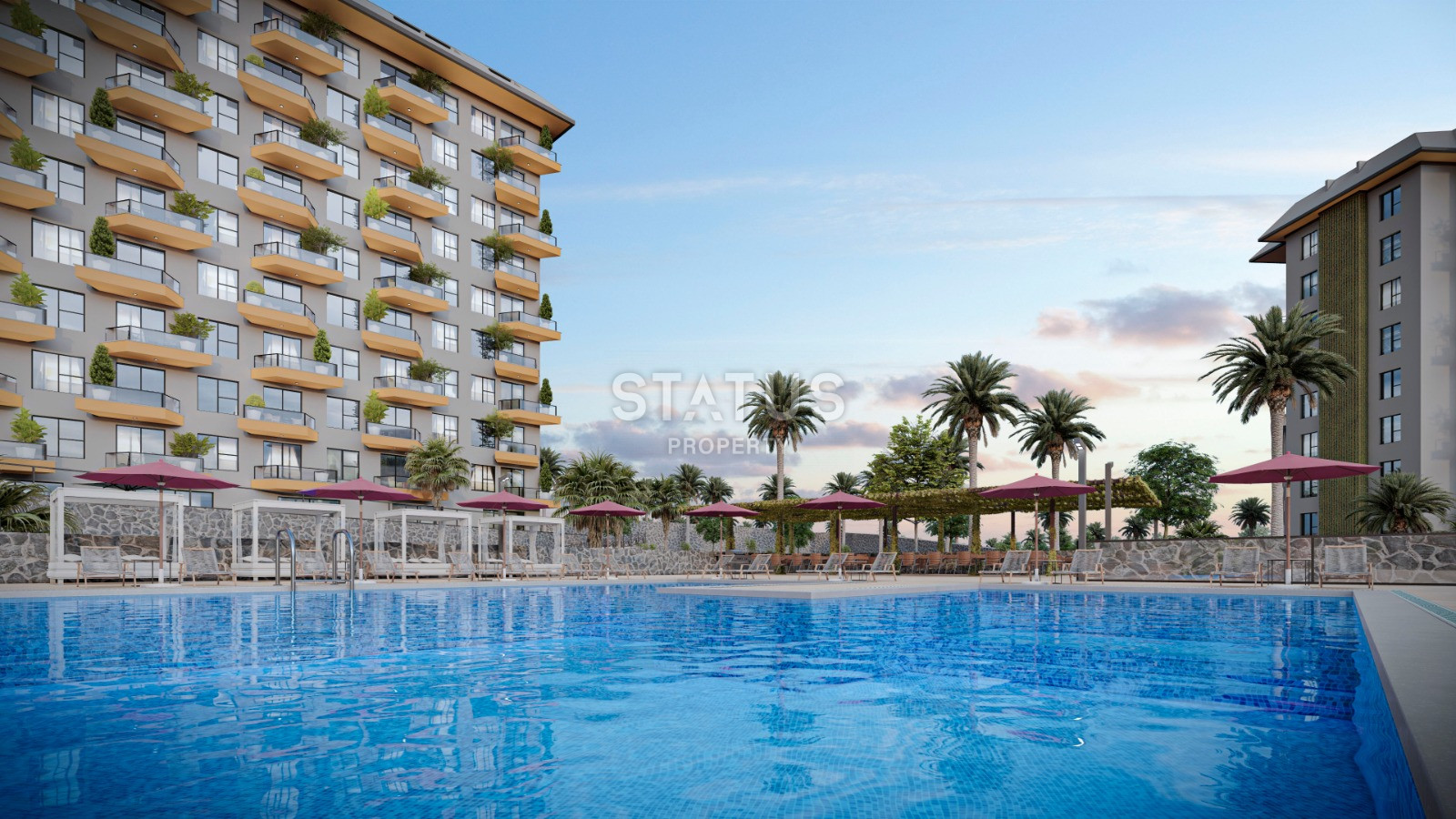 Проект Премиум класса в районе Авсаллар! Все квартиры с видом на море! фото 11