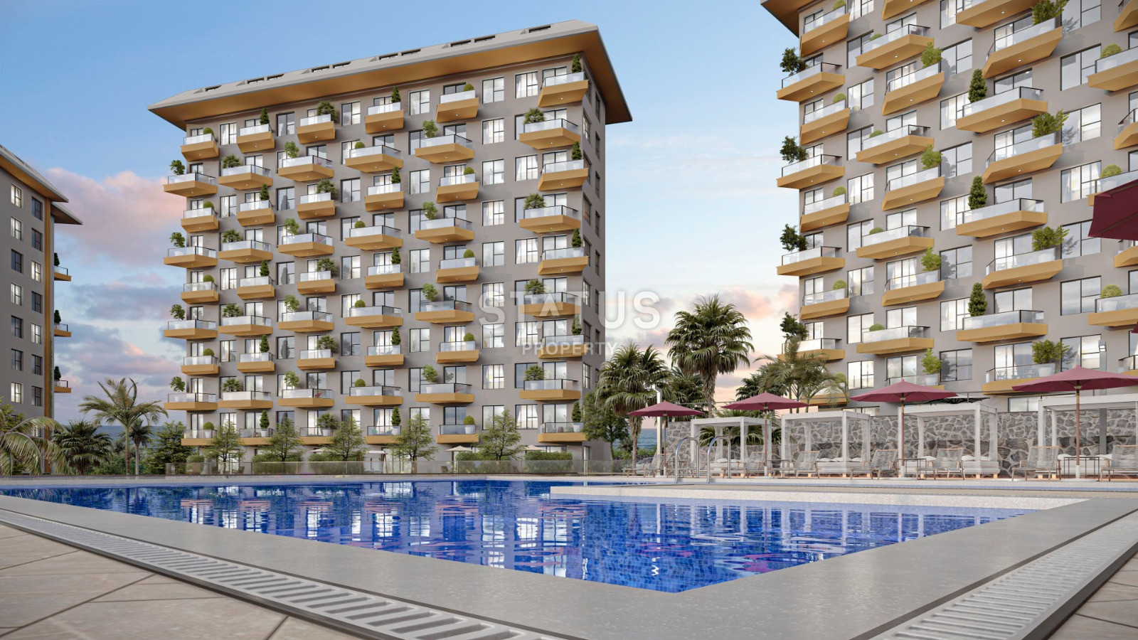 Проект Премиум класса в районе Авсаллар! Все квартиры с видом на море! фото 12