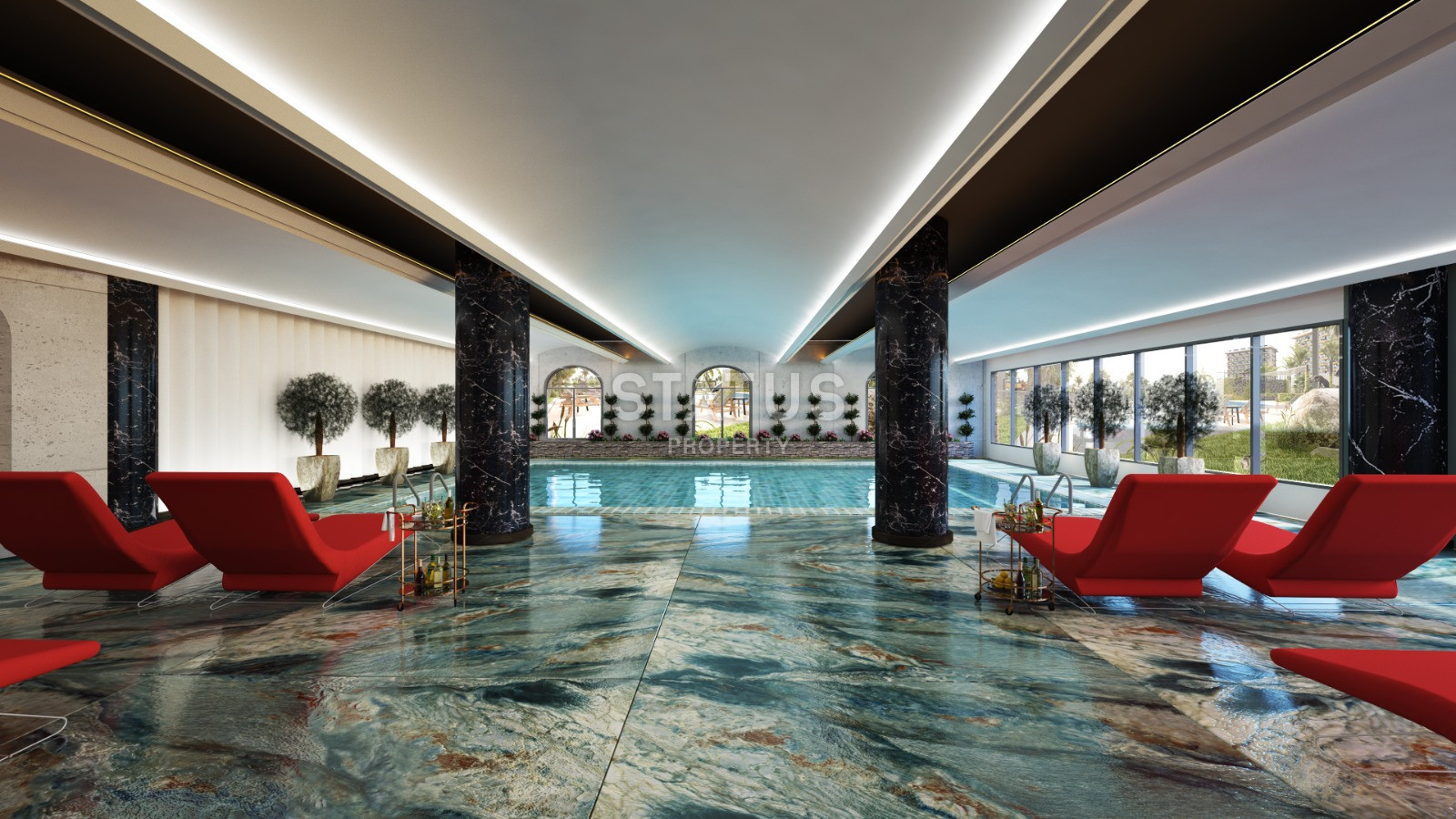 Проект Премиум класса в районе Авсаллар! Все квартиры с видом на море! фото 13