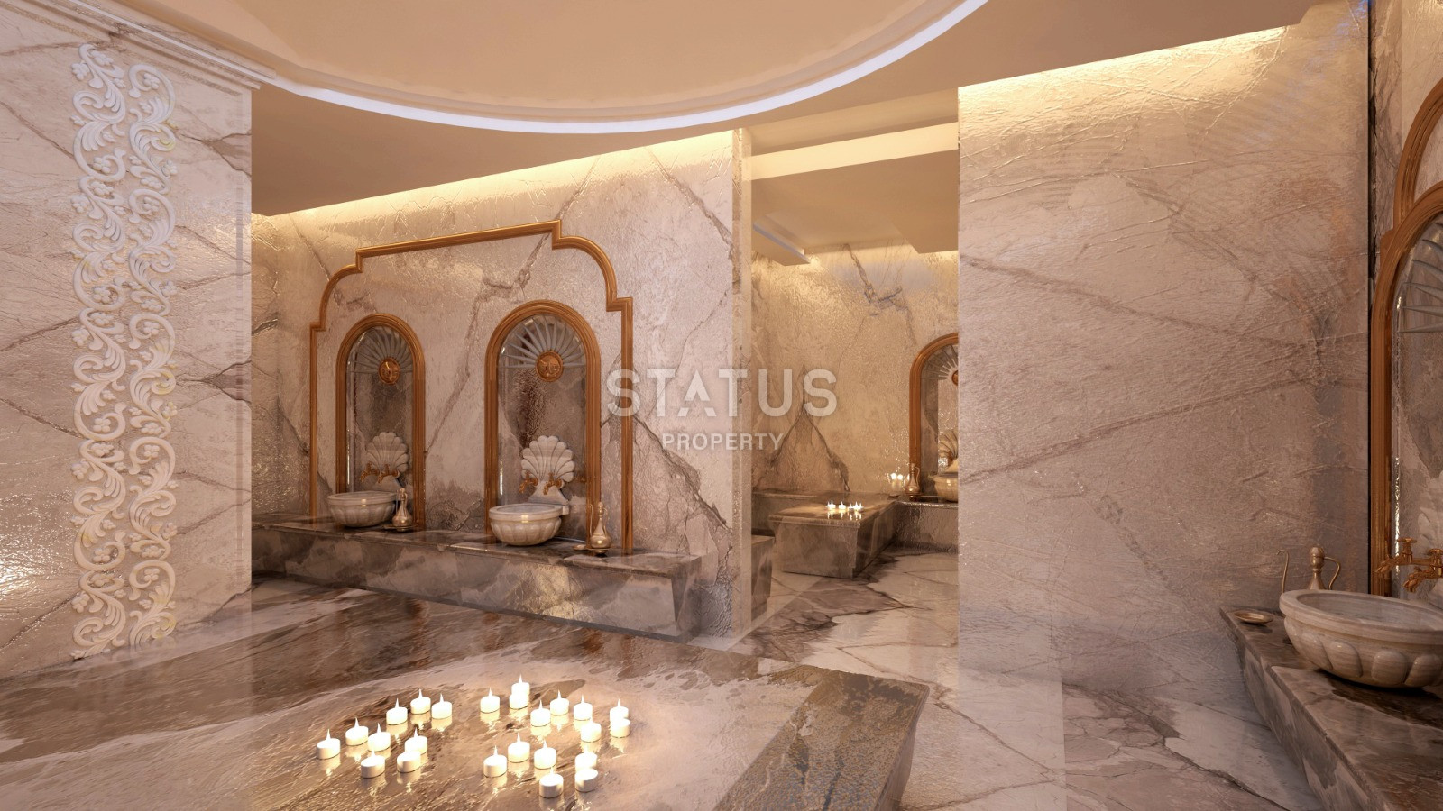 Проект Премиум класса в районе Авсаллар! Все квартиры с видом на море! фото 15