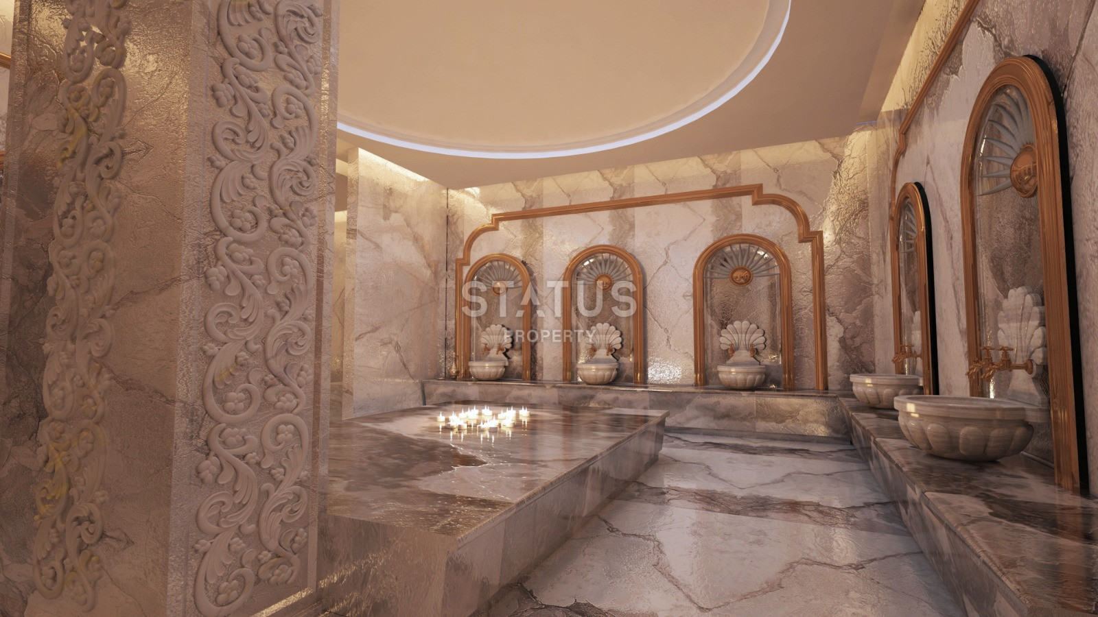 Проект Премиум класса в районе Авсаллар! Все квартиры с видом на море! фото 17