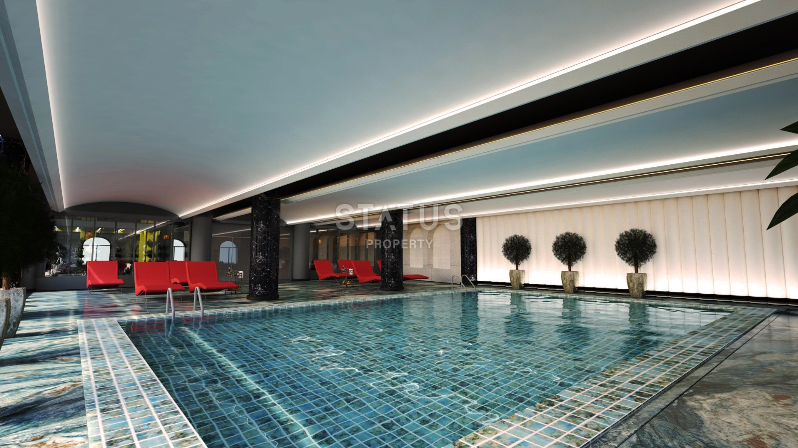 Проект Премиум класса в районе Авсаллар! Все квартиры с видом на море! фото 18