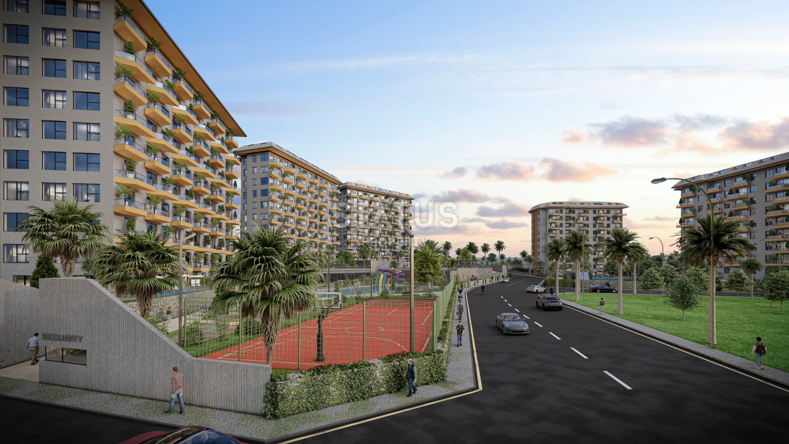 Проект Премиум класса в районе Авсаллар! Все квартиры с видом на море! фото 19