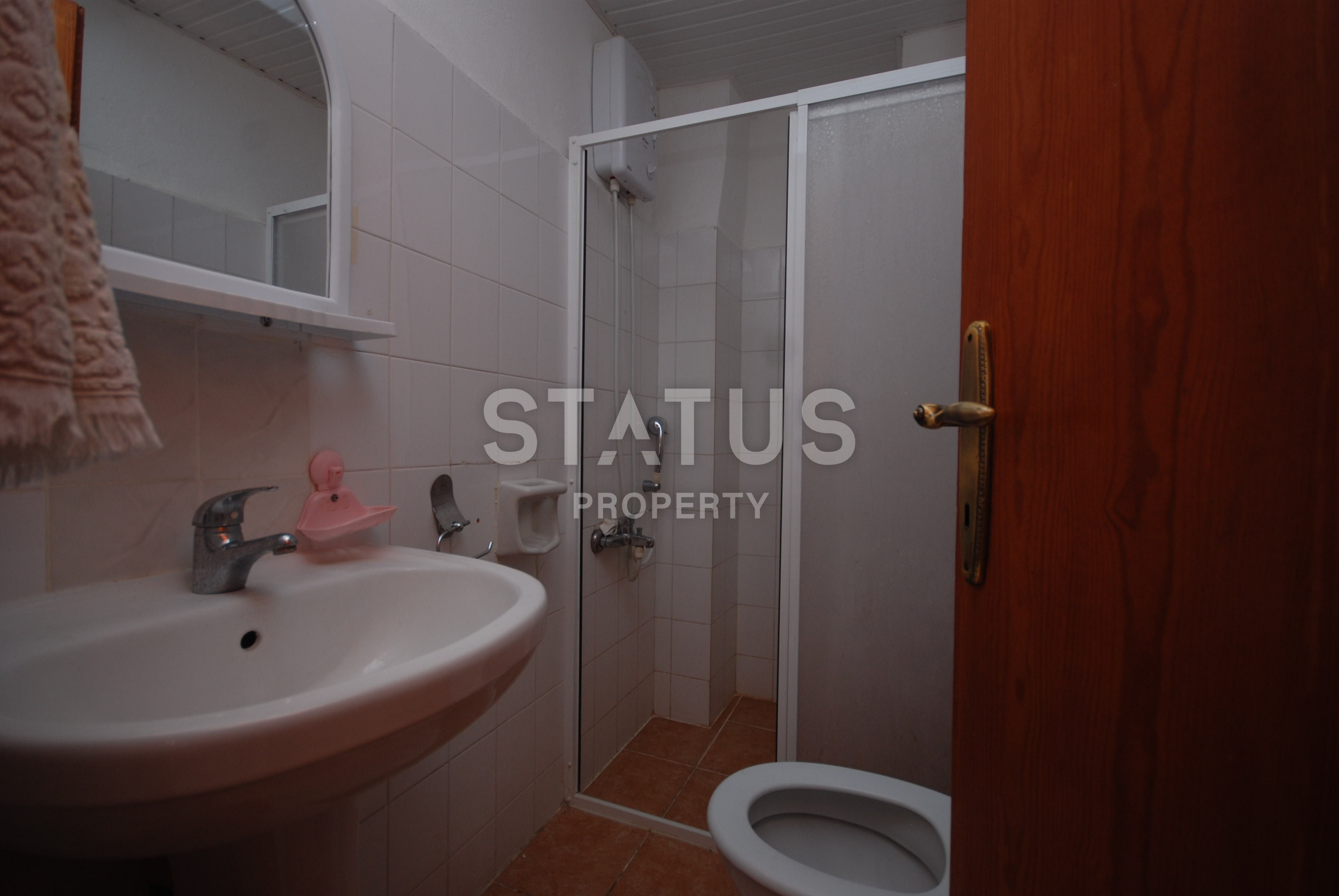 Трехкомнатные апартаменты по доступной цене на берегу Средиземного моря в районе Махмутлар, 75 м2. фото 6