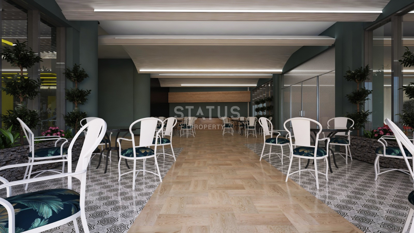 Проект Премиум класса в районе Авсаллар! Все квартиры с видом на море! фото 20