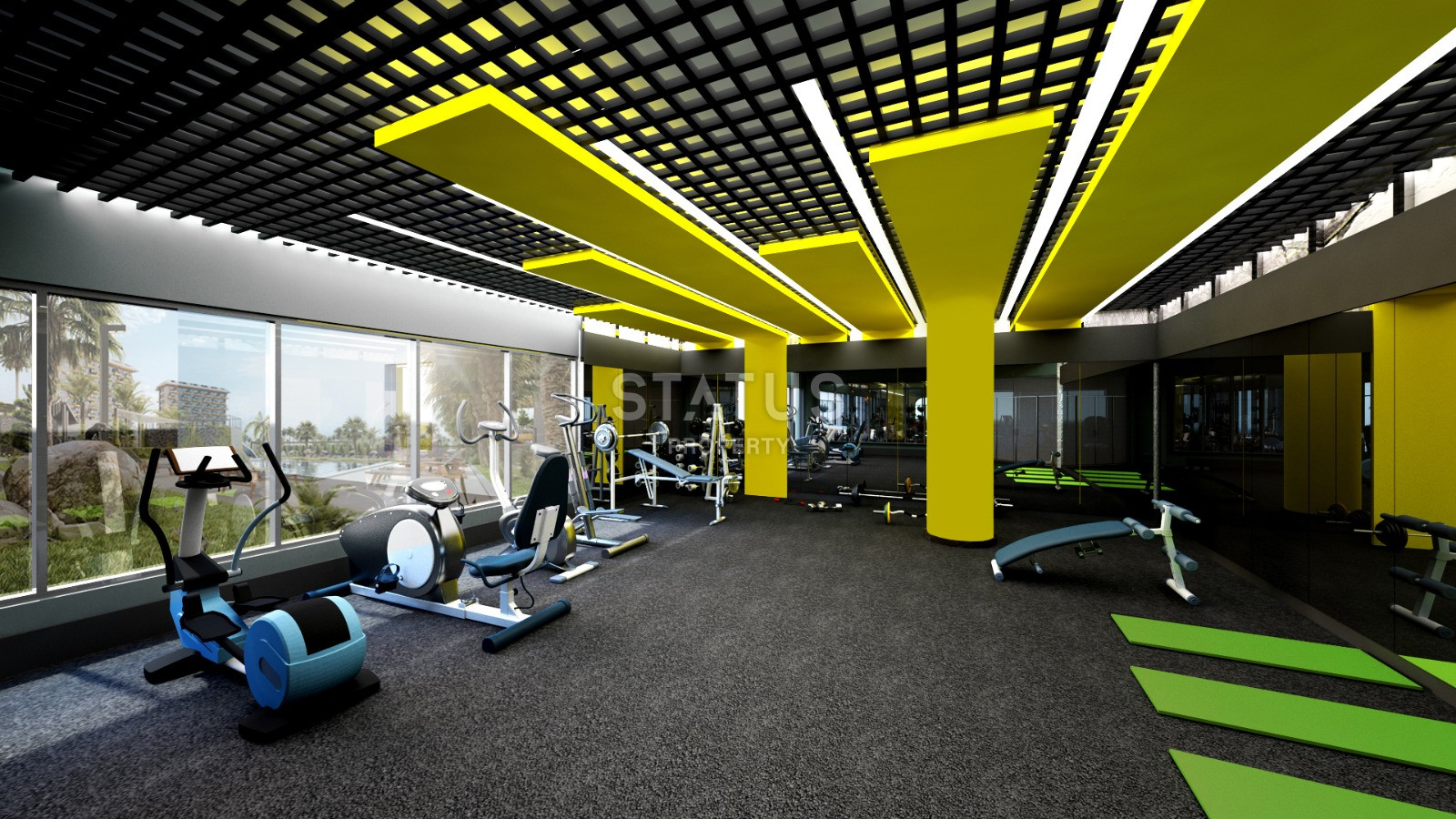 Проект Премиум класса в районе Авсаллар! Все квартиры с видом на море! фото 22