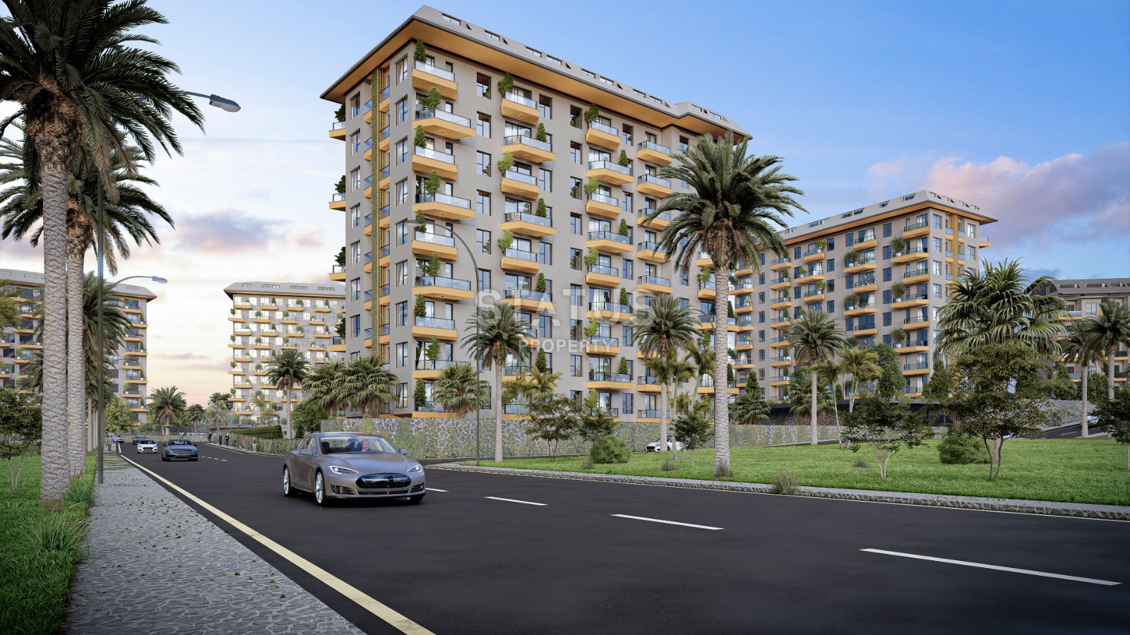 Проект Премиум класса в районе Авсаллар! Все квартиры с видом на море! фото 24