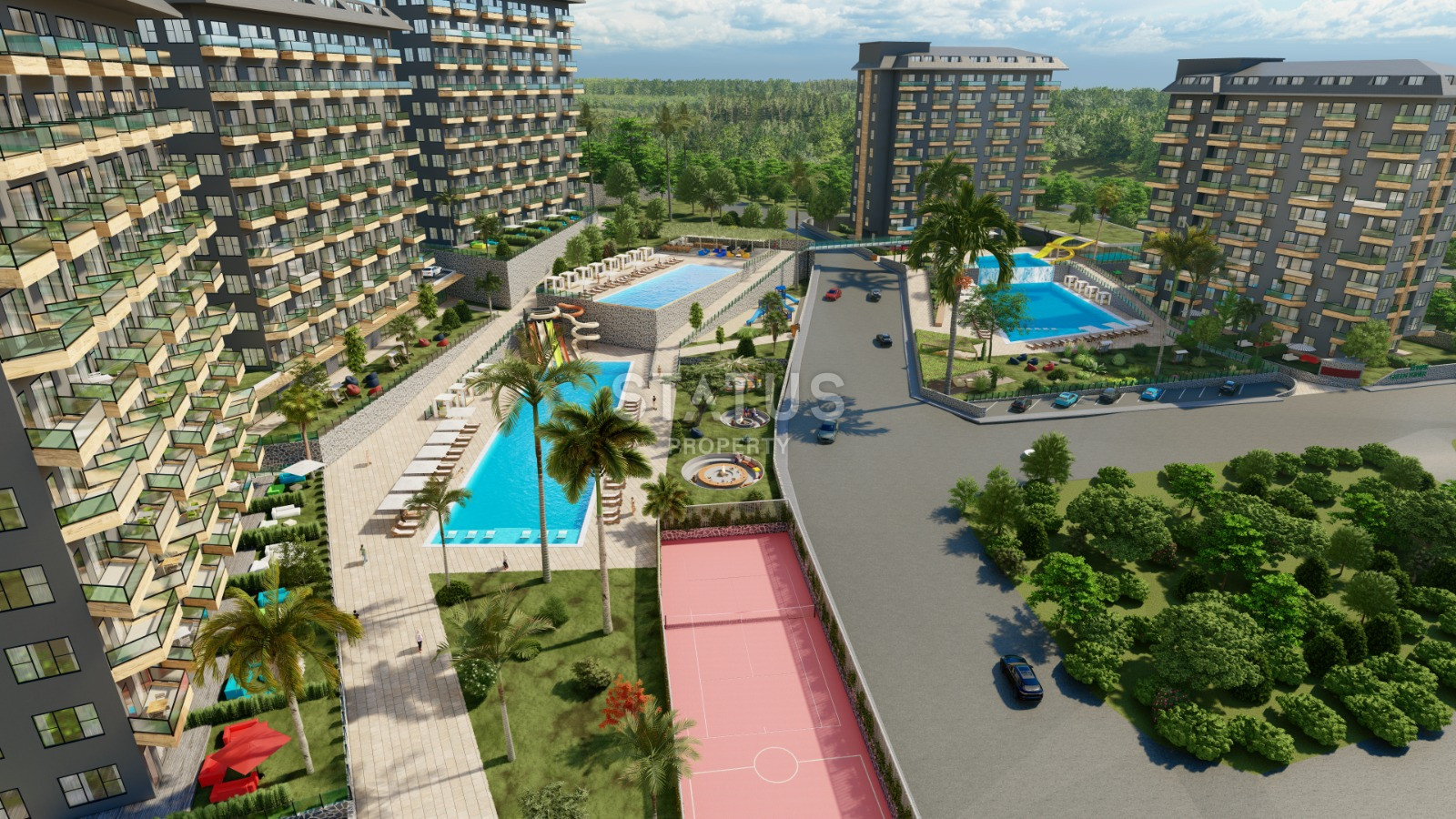 Проект Премиум класса в районе Авсаллар! Все квартиры с видом на море! фото 25