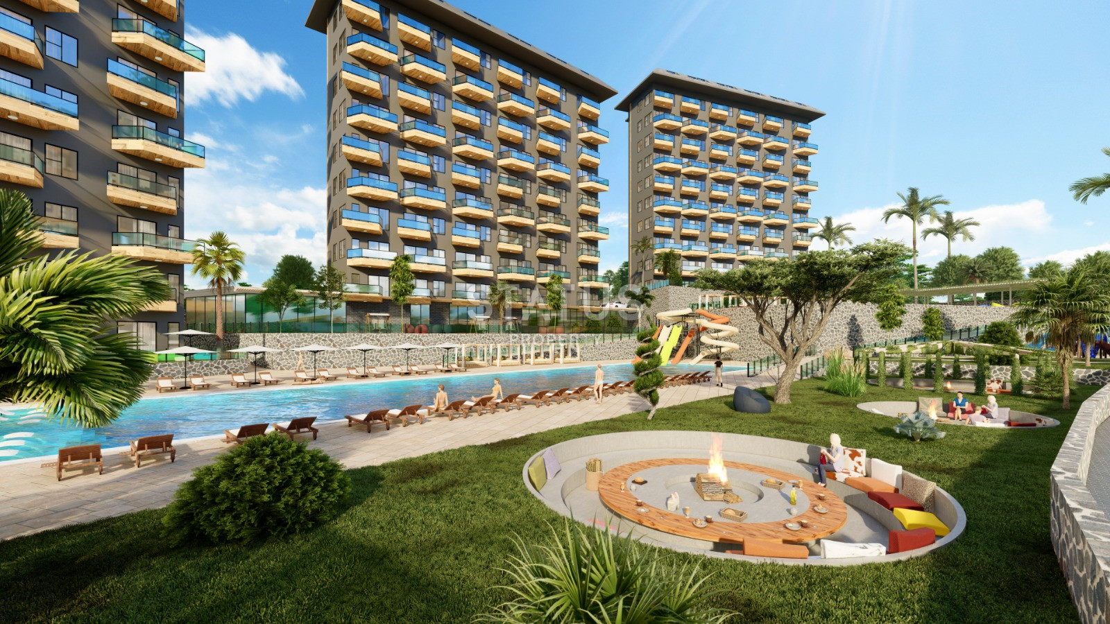 Проект Премиум класса в районе Авсаллар! Все квартиры с видом на море! фото 26