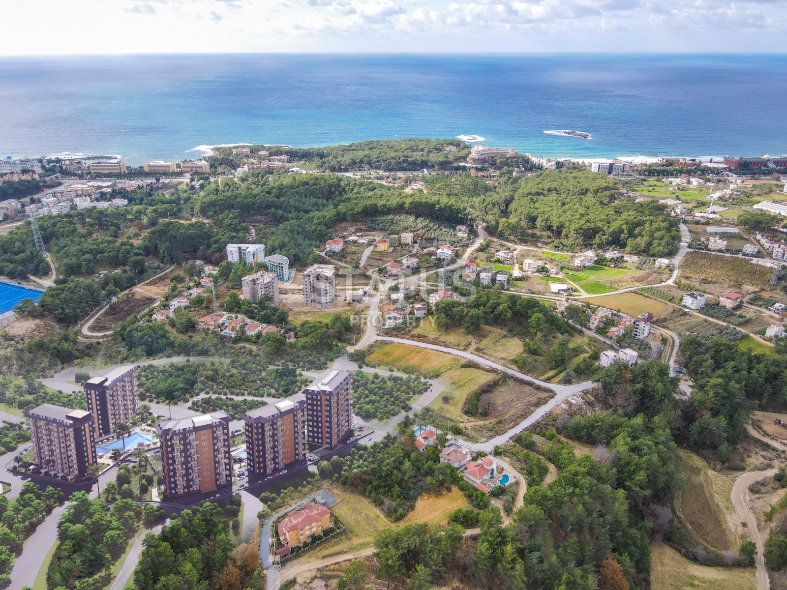 Проект Премиум класса в районе Авсаллар! Все квартиры с видом на море! фото 27