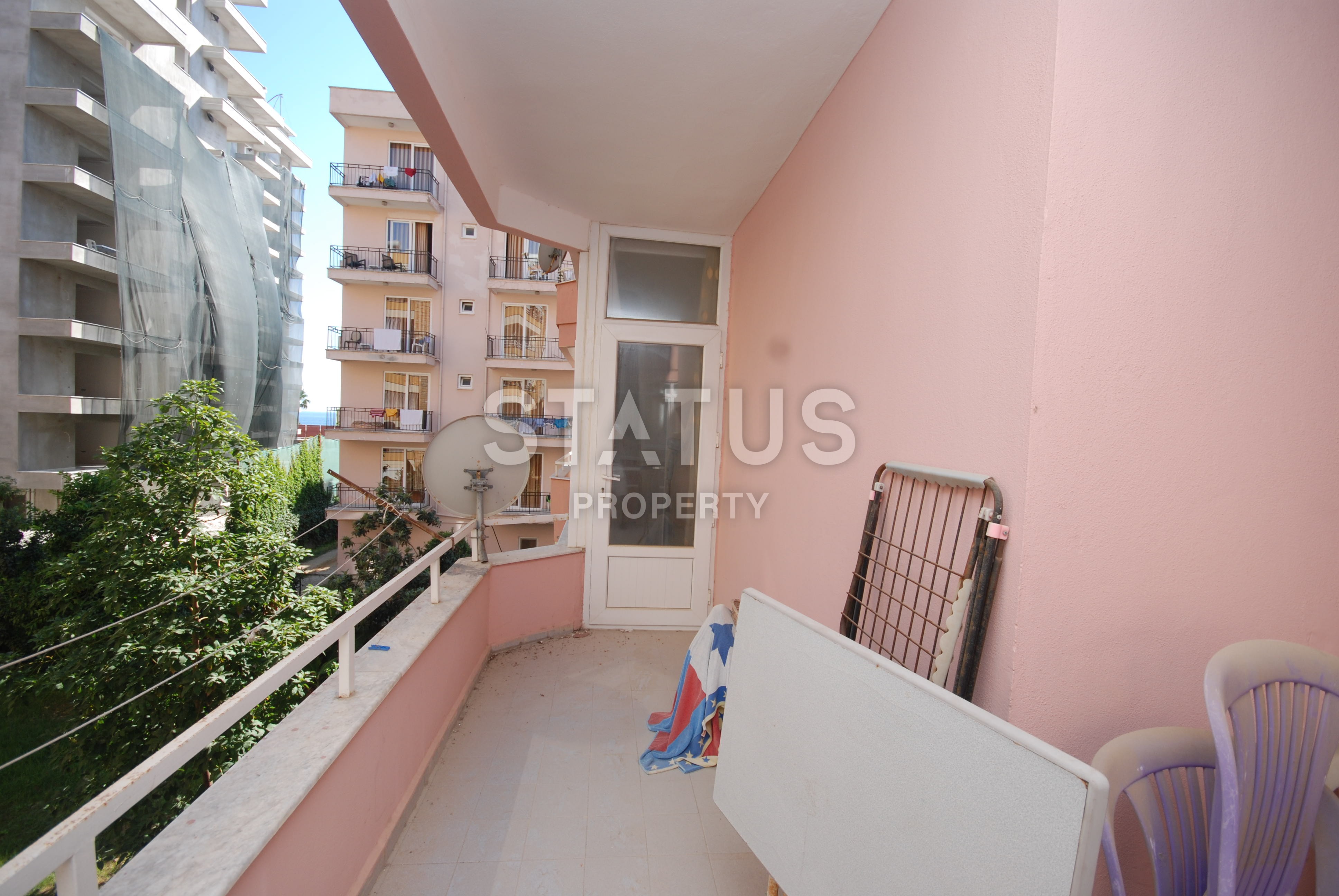 Трехкомнатные апартаменты по доступной цене на берегу Средиземного моря в районе Махмутлар, 75 м2. фото 7