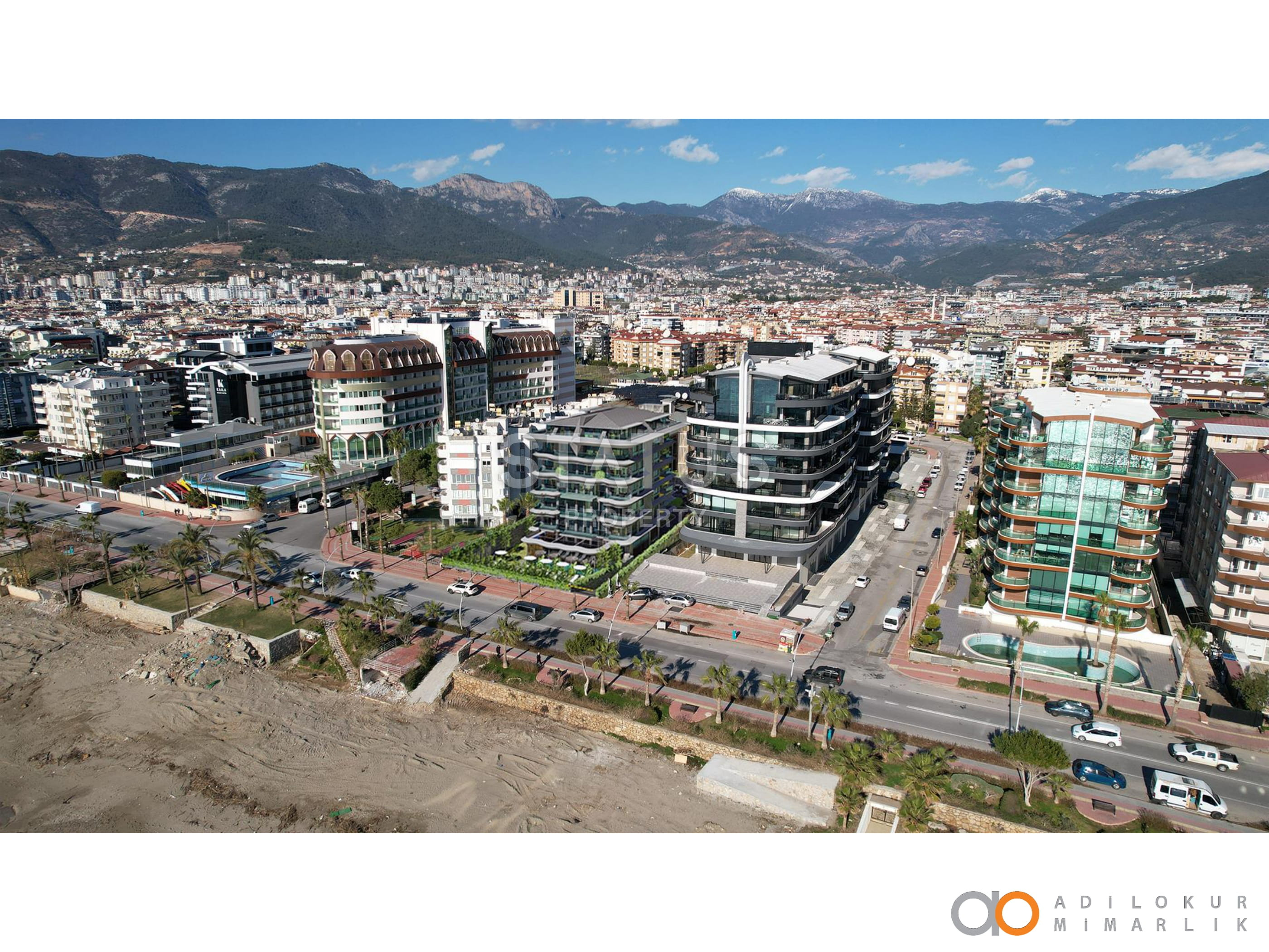 Инвестиционный проект на первой береговой линии в районе Оба, 53-208м.кв фото 11