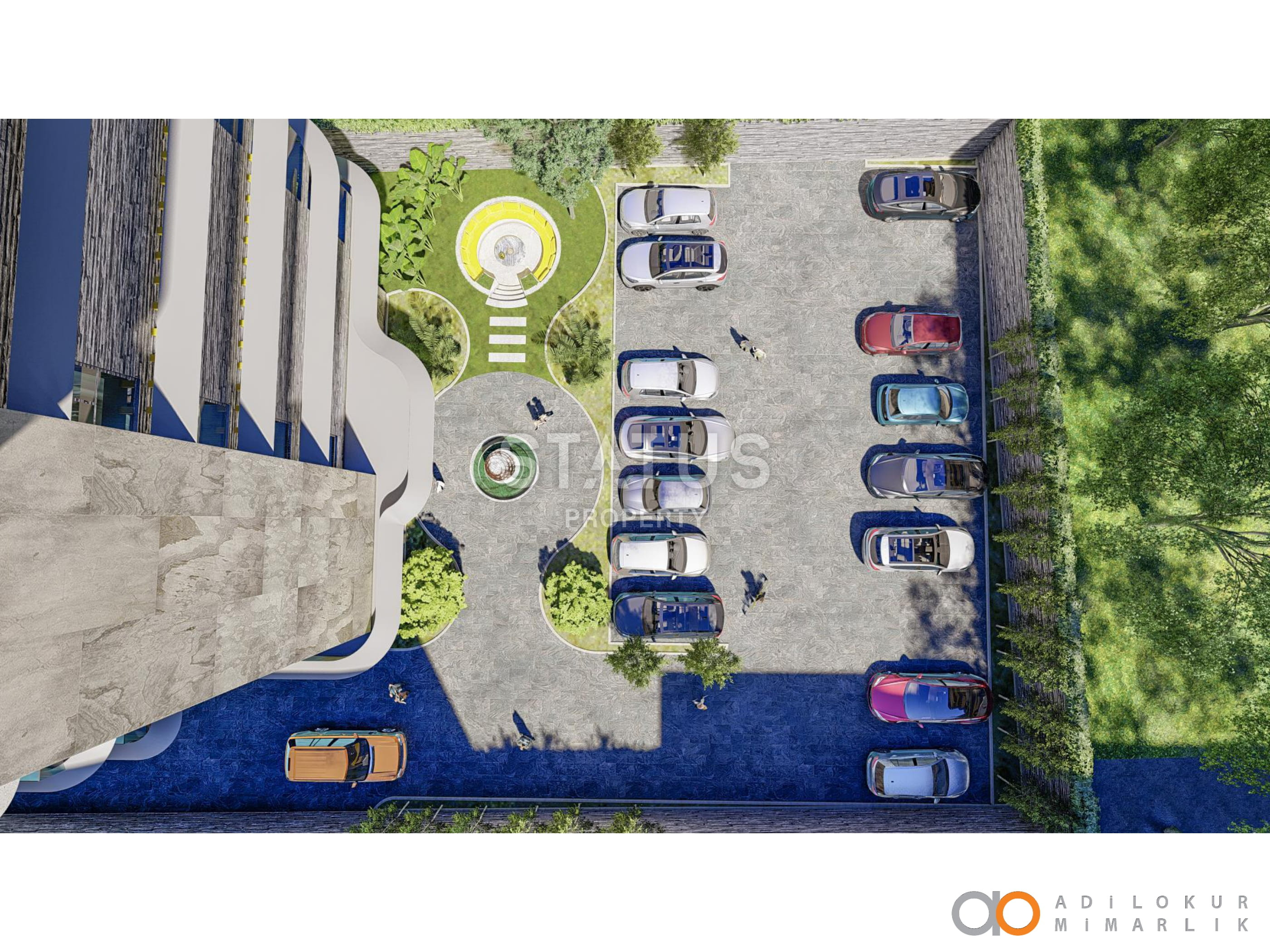 Инвестиционный проект на первой береговой линии в районе Оба, 53-208м.кв фото 13