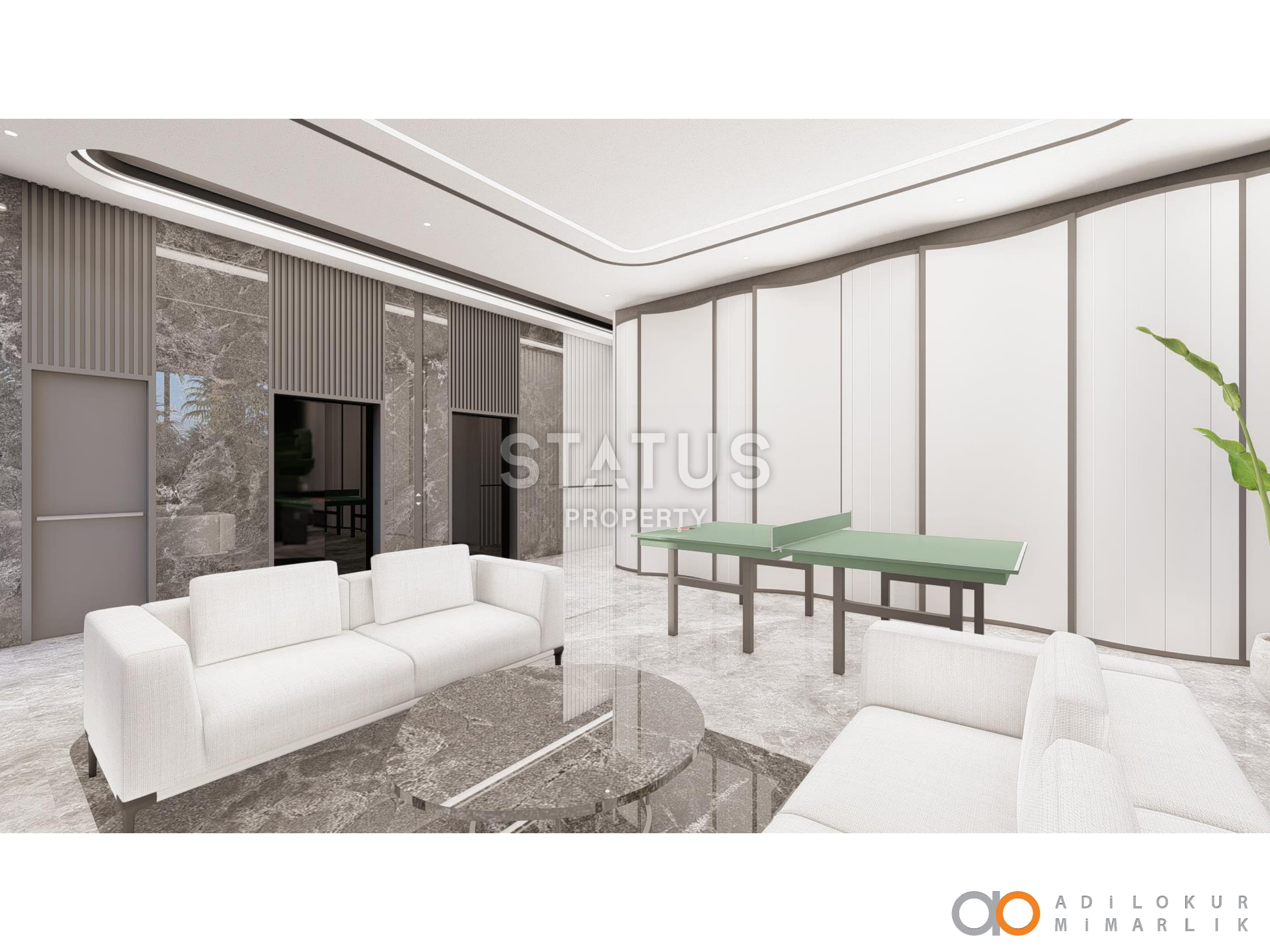 Инвестиционный проект на первой береговой линии в районе Оба, 53-208м.кв фото 14