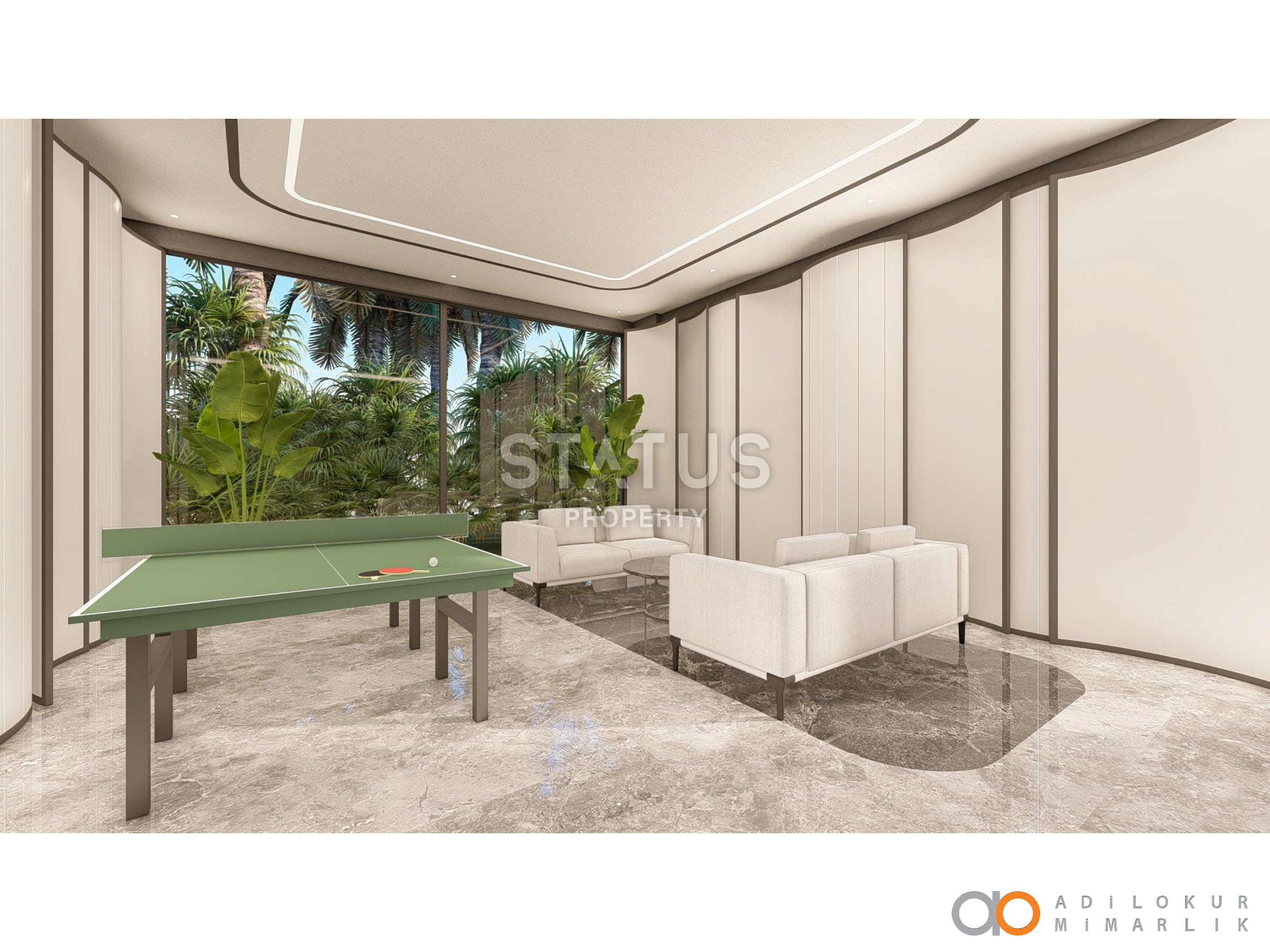 Инвестиционный проект на первой береговой линии в районе Оба, 53-208м.кв фото 15