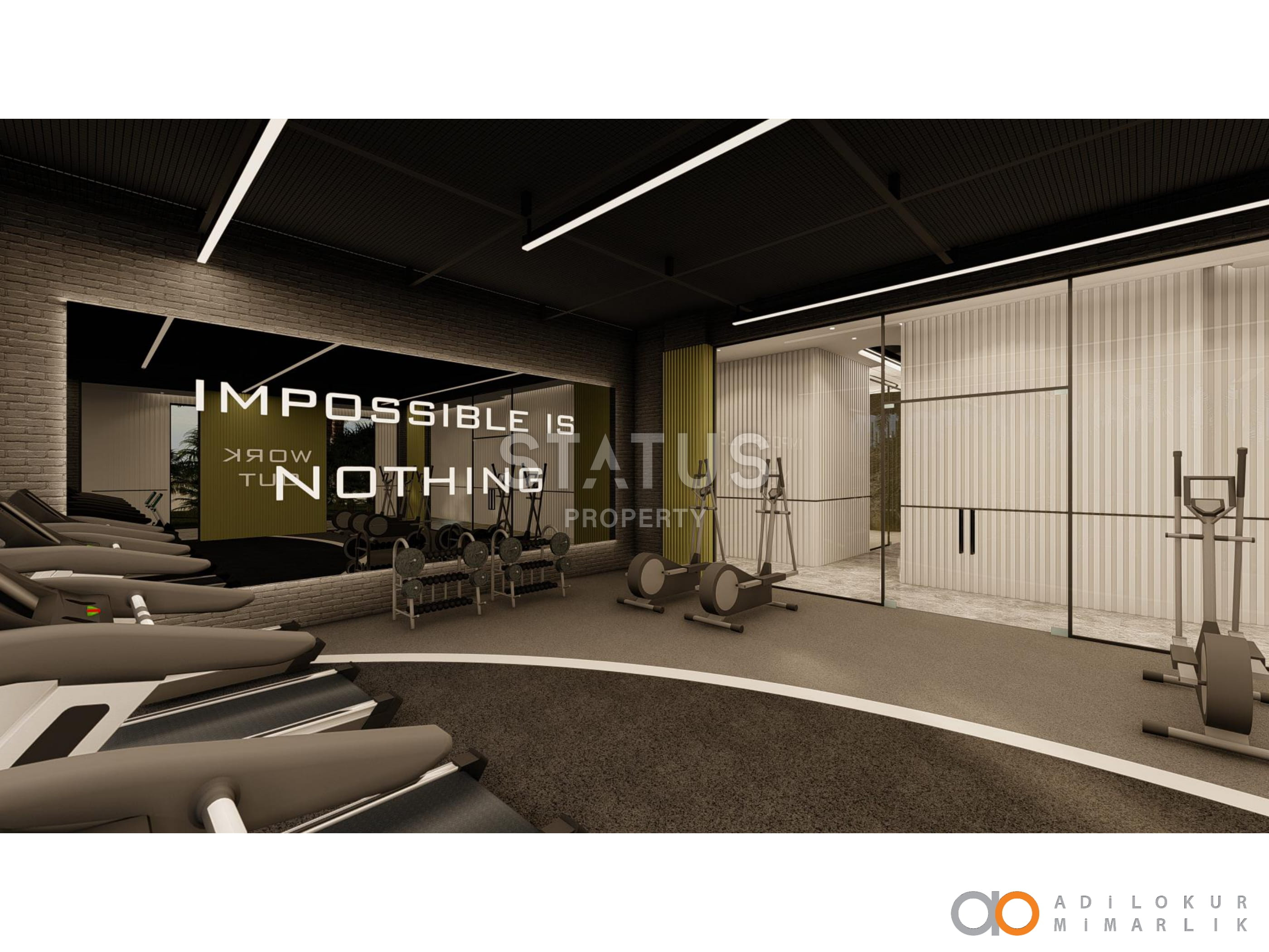 Инвестиционный проект на первой береговой линии в районе Оба, 53-208м.кв фото 16