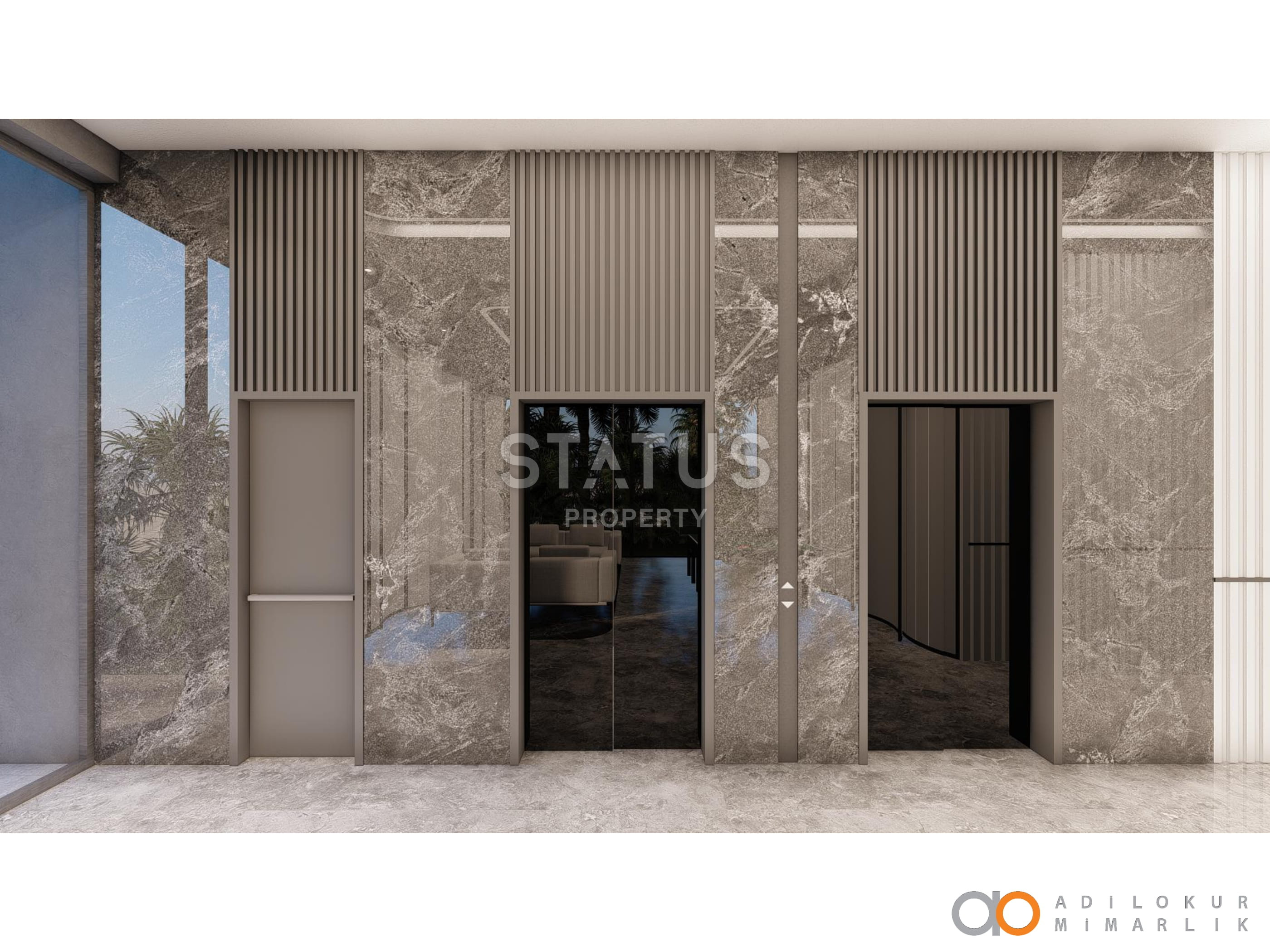 Инвестиционный проект на первой береговой линии в районе Оба, 53-208м.кв фото 18