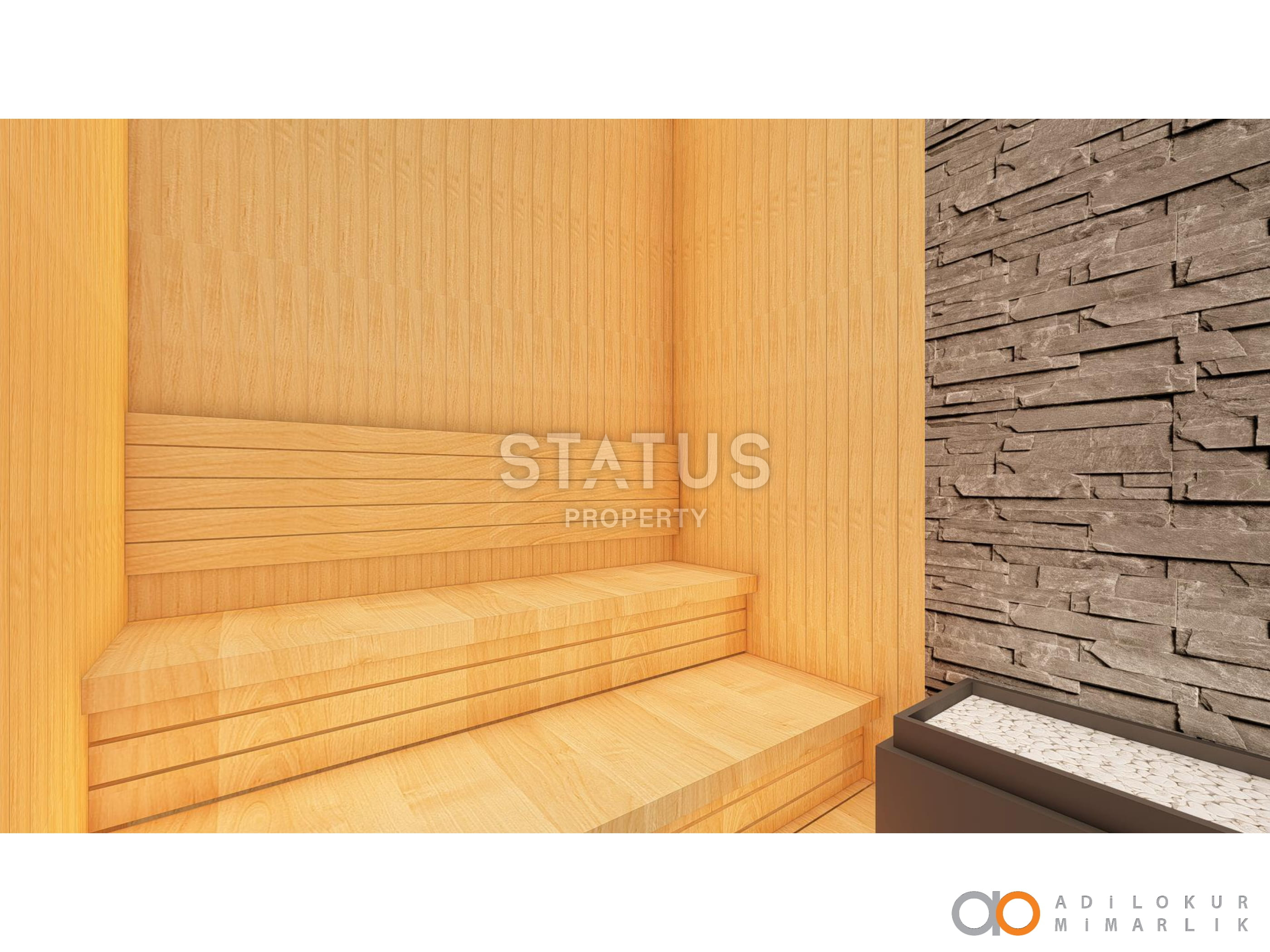 Инвестиционный проект на первой береговой линии в районе Оба, 53-208м.кв фото 22