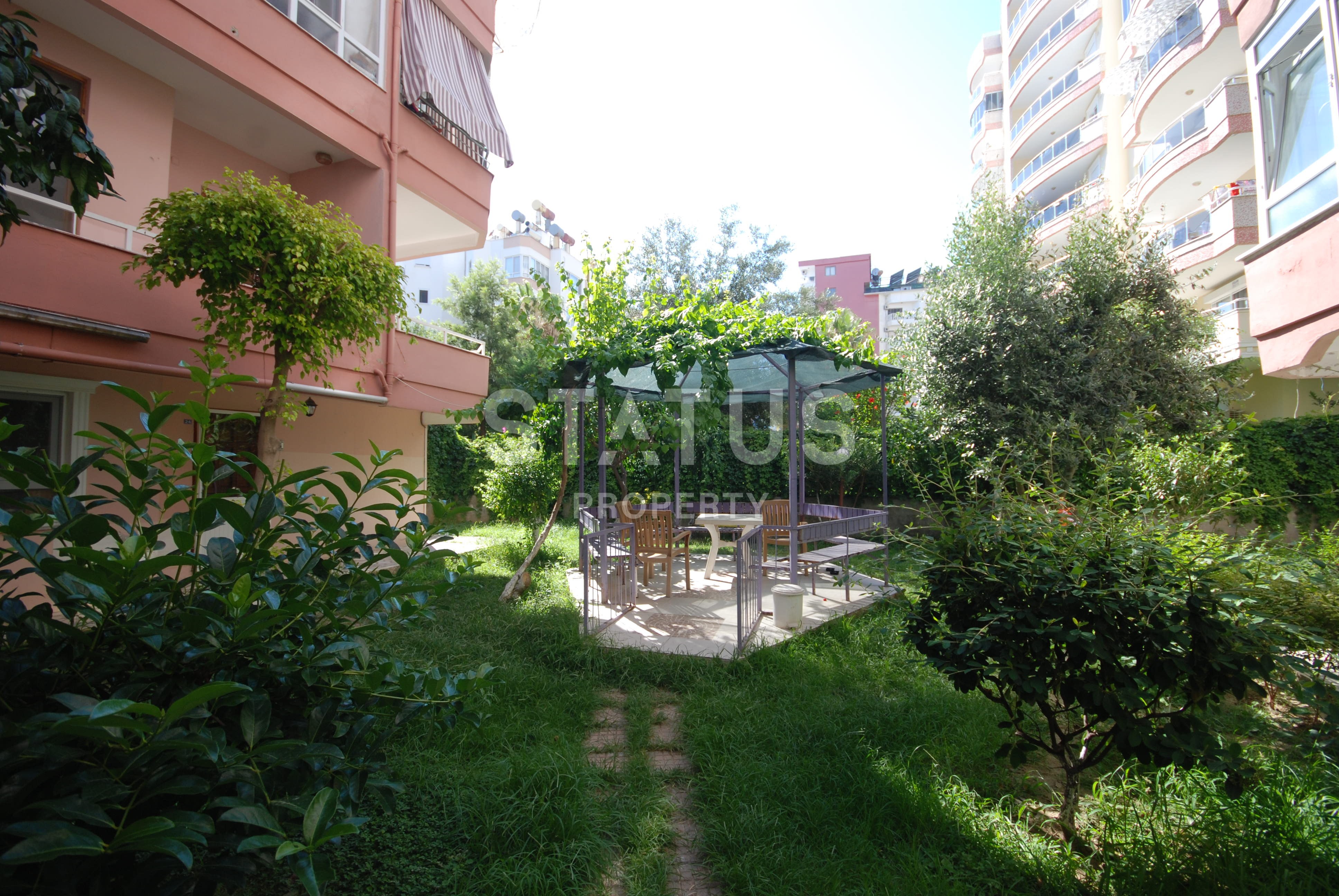 Трехкомнатные апартаменты по доступной цене на берегу Средиземного моря в районе Махмутлар, 75 м2. фото 9