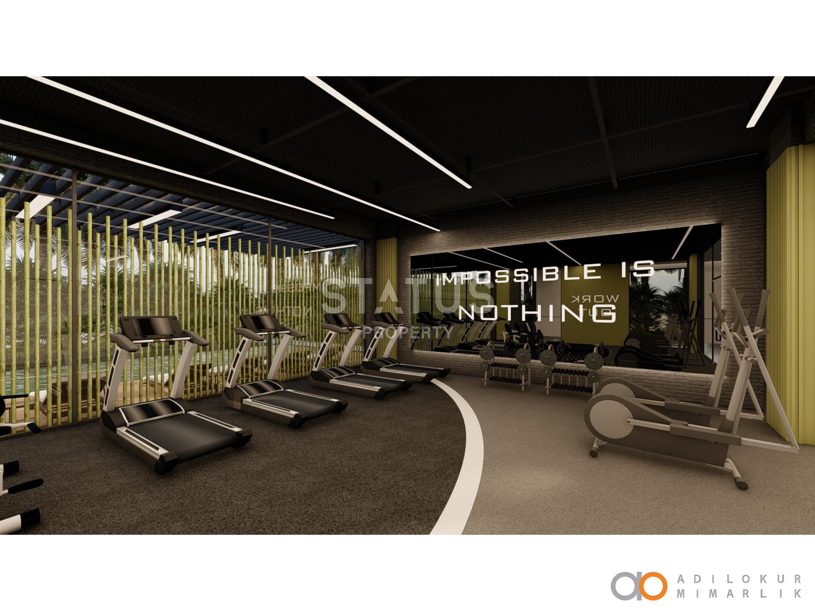 Инвестиционный проект на первой береговой линии в районе Оба, 53-208м.кв фото 23