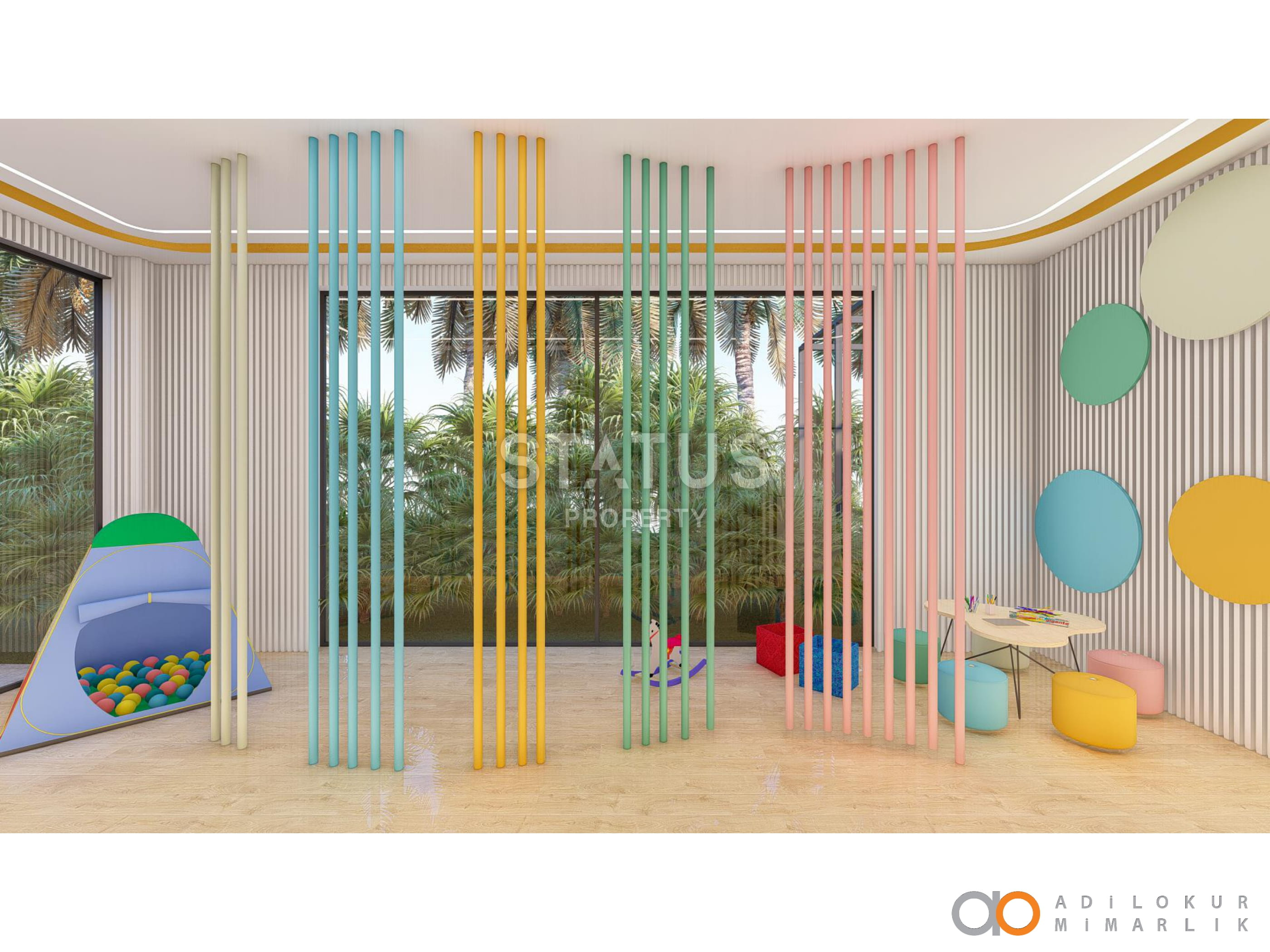 Инвестиционный проект на первой береговой линии в районе Оба, 53-208м.кв фото 25