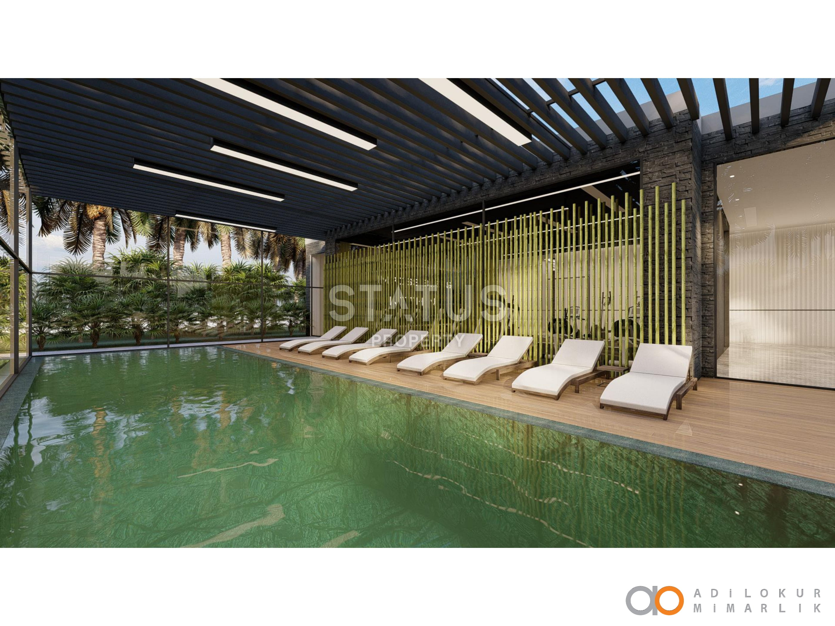 Инвестиционный проект на первой береговой линии в районе Оба, 53-208м.кв фото 26