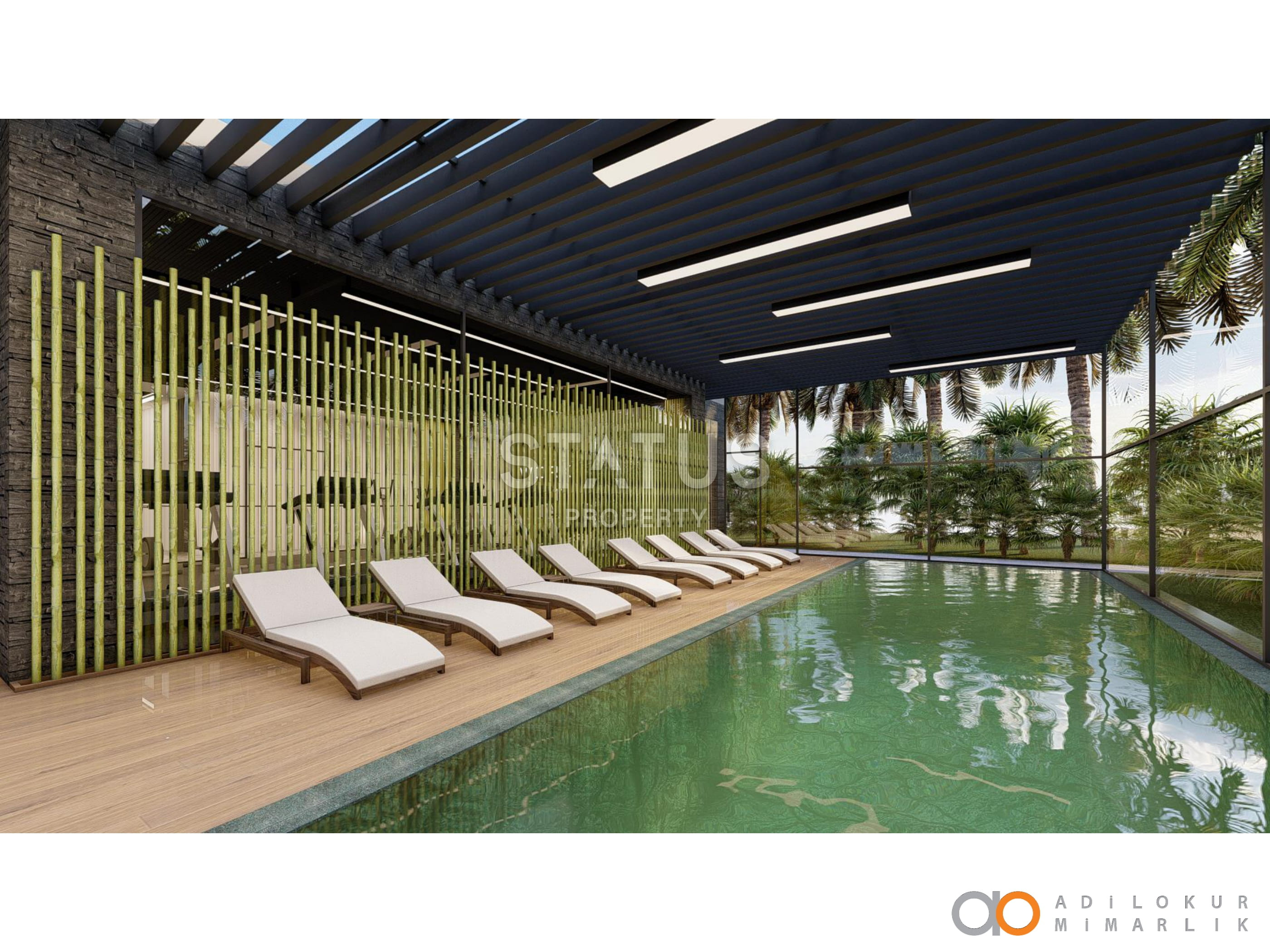 Инвестиционный проект на первой береговой линии в районе Оба, 53-208м.кв фото 28