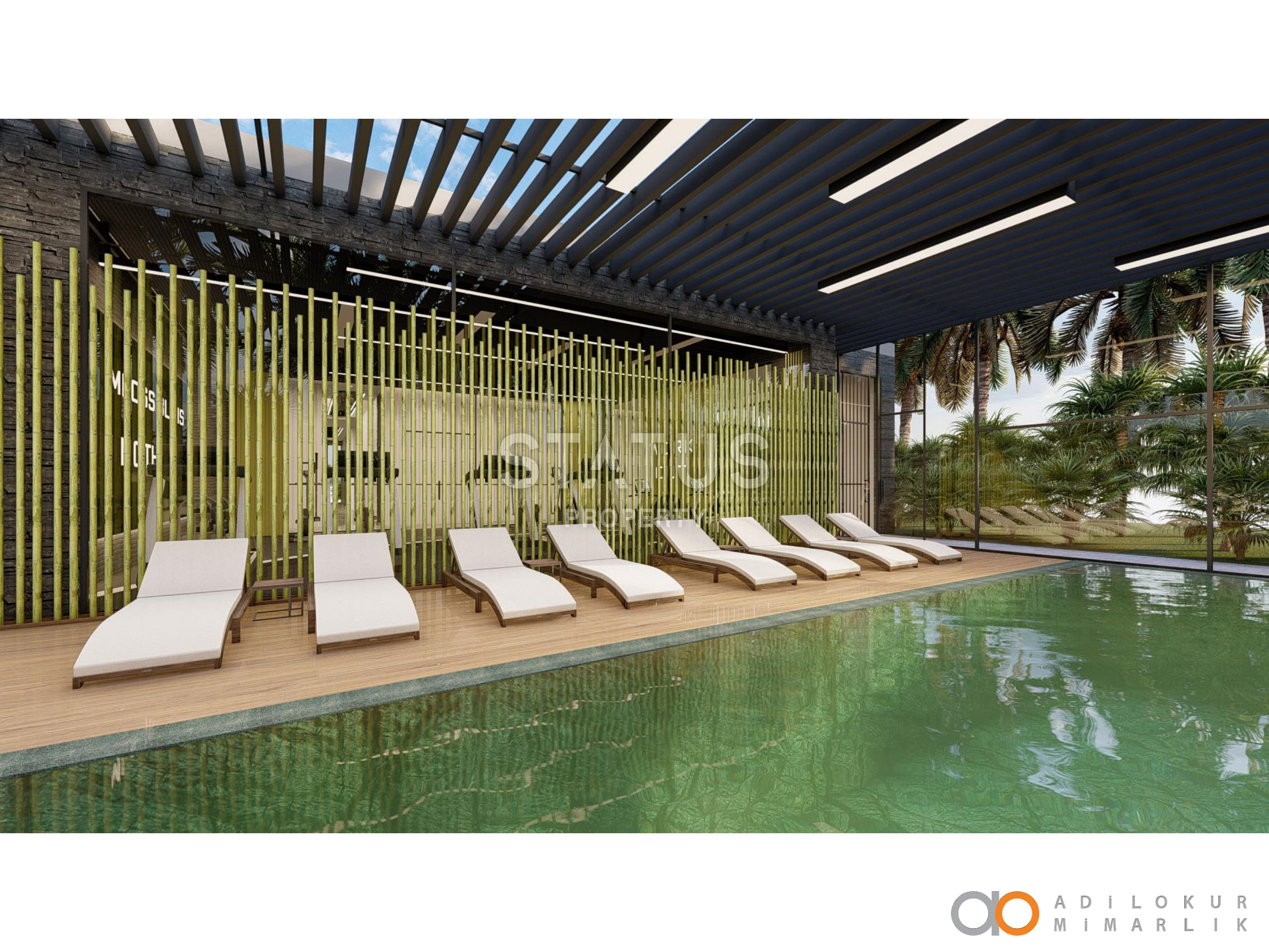 Инвестиционный проект на первой береговой линии в районе Оба, 53-208м.кв фото 29