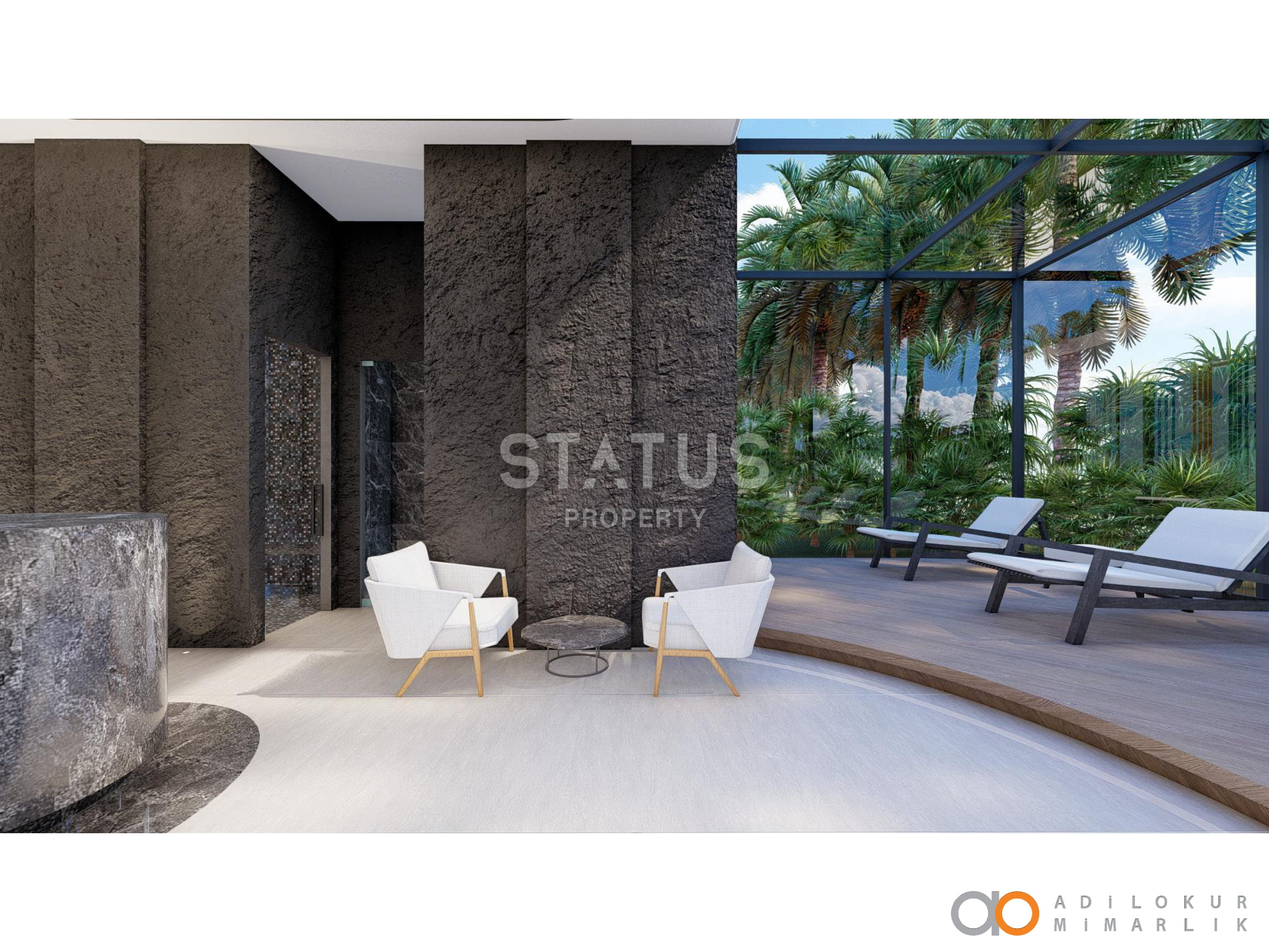 Инвестиционный проект на первой береговой линии в районе Оба, 53-208м.кв фото 30