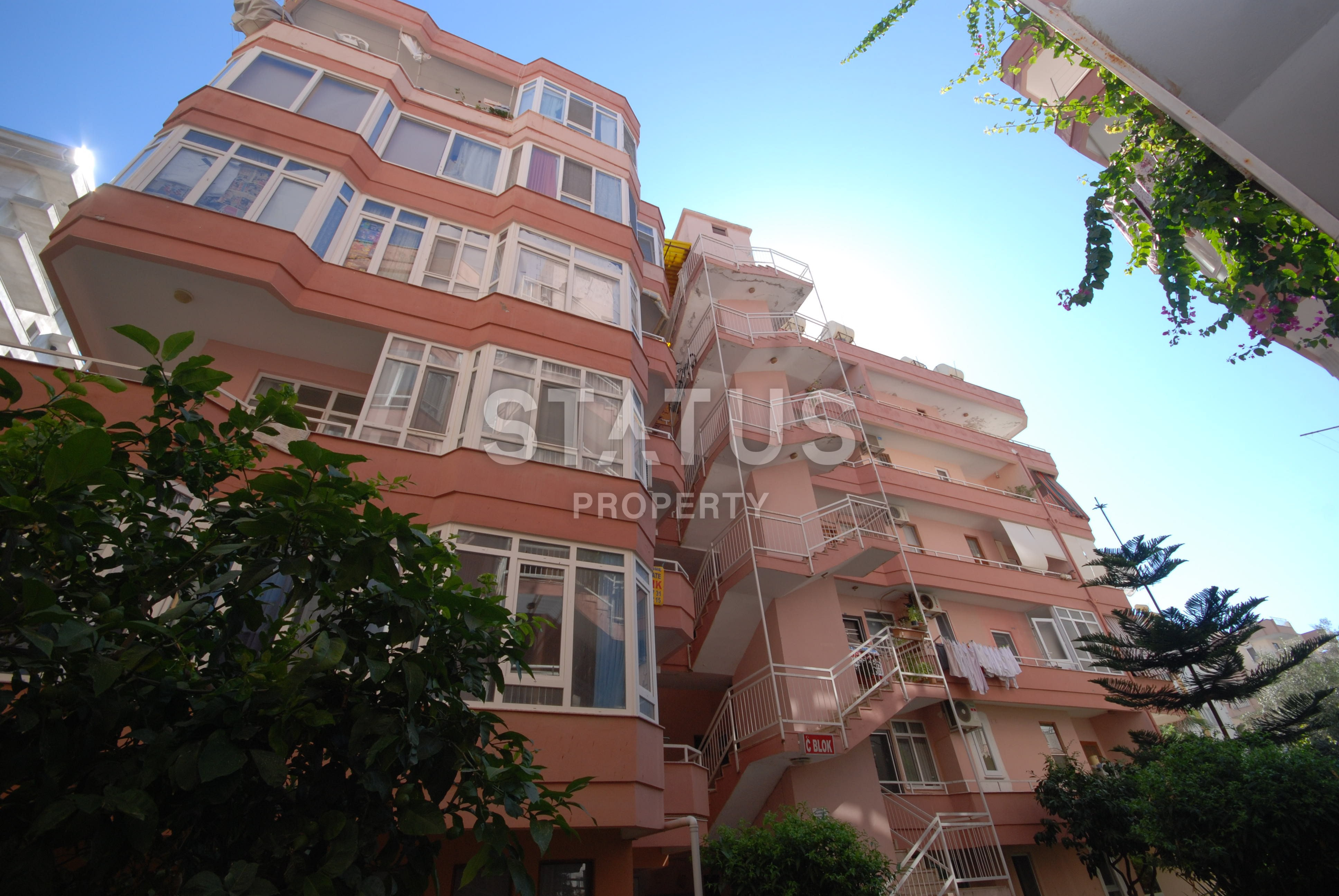 Трехкомнатные апартаменты по доступной цене на берегу Средиземного моря в районе Махмутлар, 75 м2. фото 10