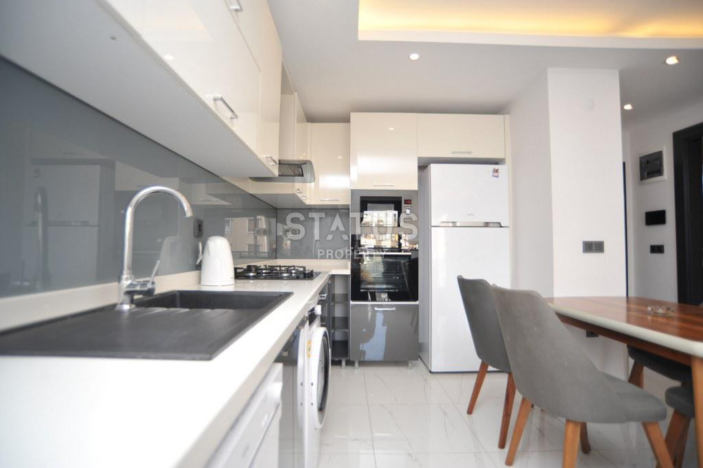 Меблированная квартира 1+1 в новом доме в центре Алании, 60м.кв фото 5