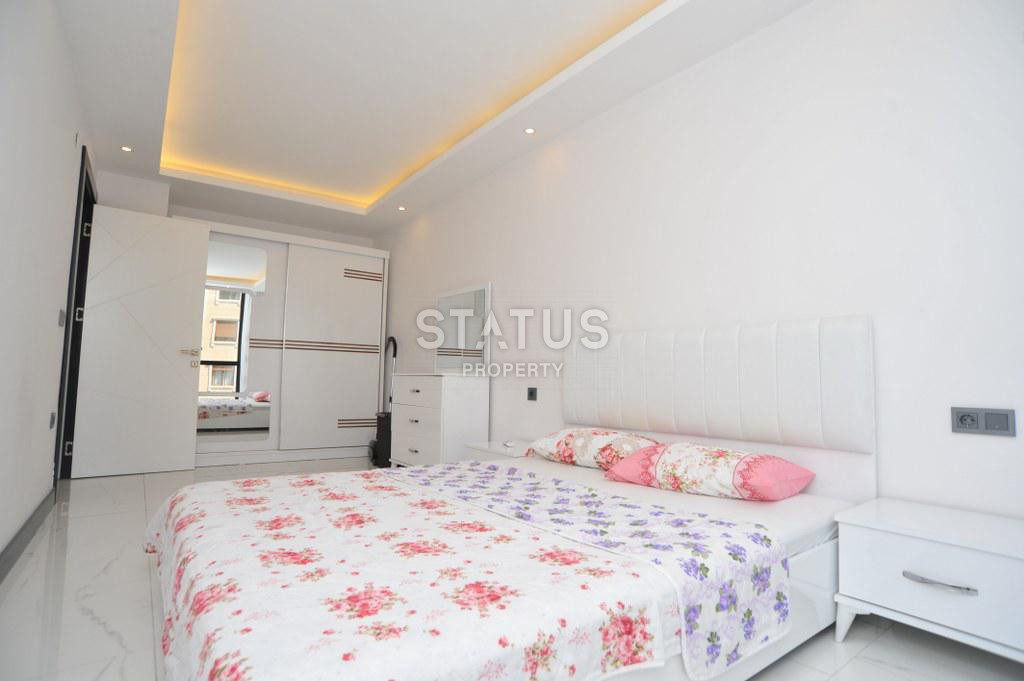 Меблированная квартира 1+1 в новом доме в центре Алании, 60м.кв фото 9