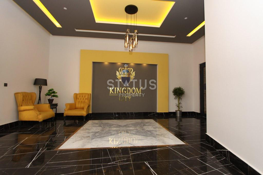 Меблированная квартира 1+1 в новом доме в центре Алании, 60м.кв фото 10