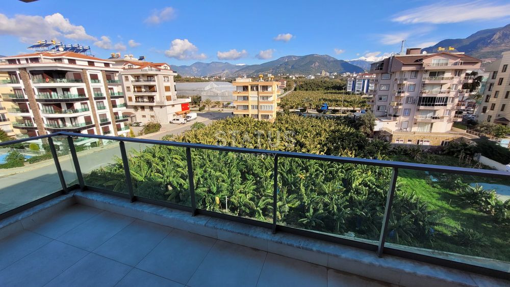 Просторная и светлая 2+1 в отличном комплексе, район Кестель. фото 17