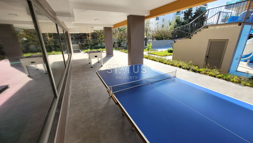 Просторная и светлая 2+1 в отличном комплексе, район Кестель. фото 28