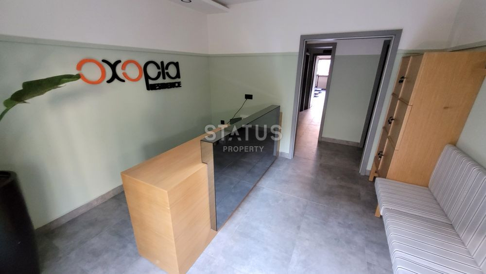 Просторная и светлая 2+1 в отличном комплексе, район Кестель. фото 32