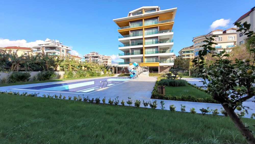 Просторная и светлая 2+1 в отличном комплексе, район Кестель. фото 33