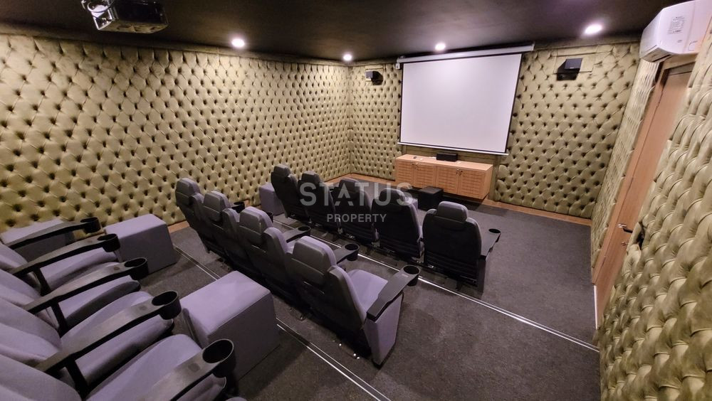 Просторная и светлая 2+1 в отличном комплексе, район Кестель. фото 34