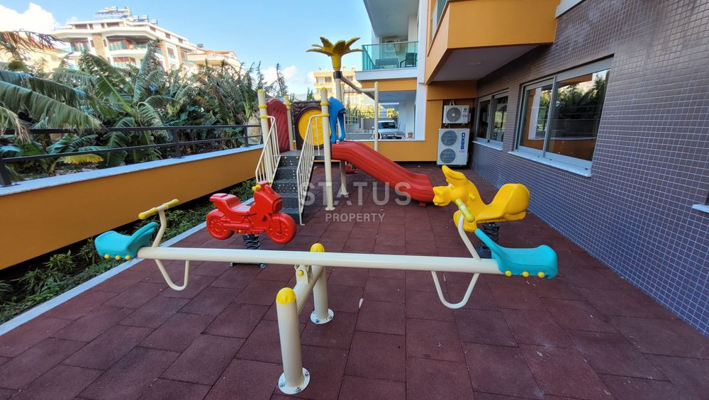 Просторная и светлая 2+1 в отличном комплексе, район Кестель. фото 36