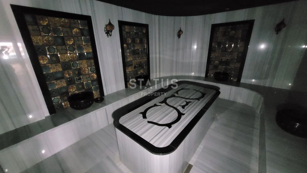 Просторная и светлая 2+1 в отличном комплексе, район Кестель. фото 38